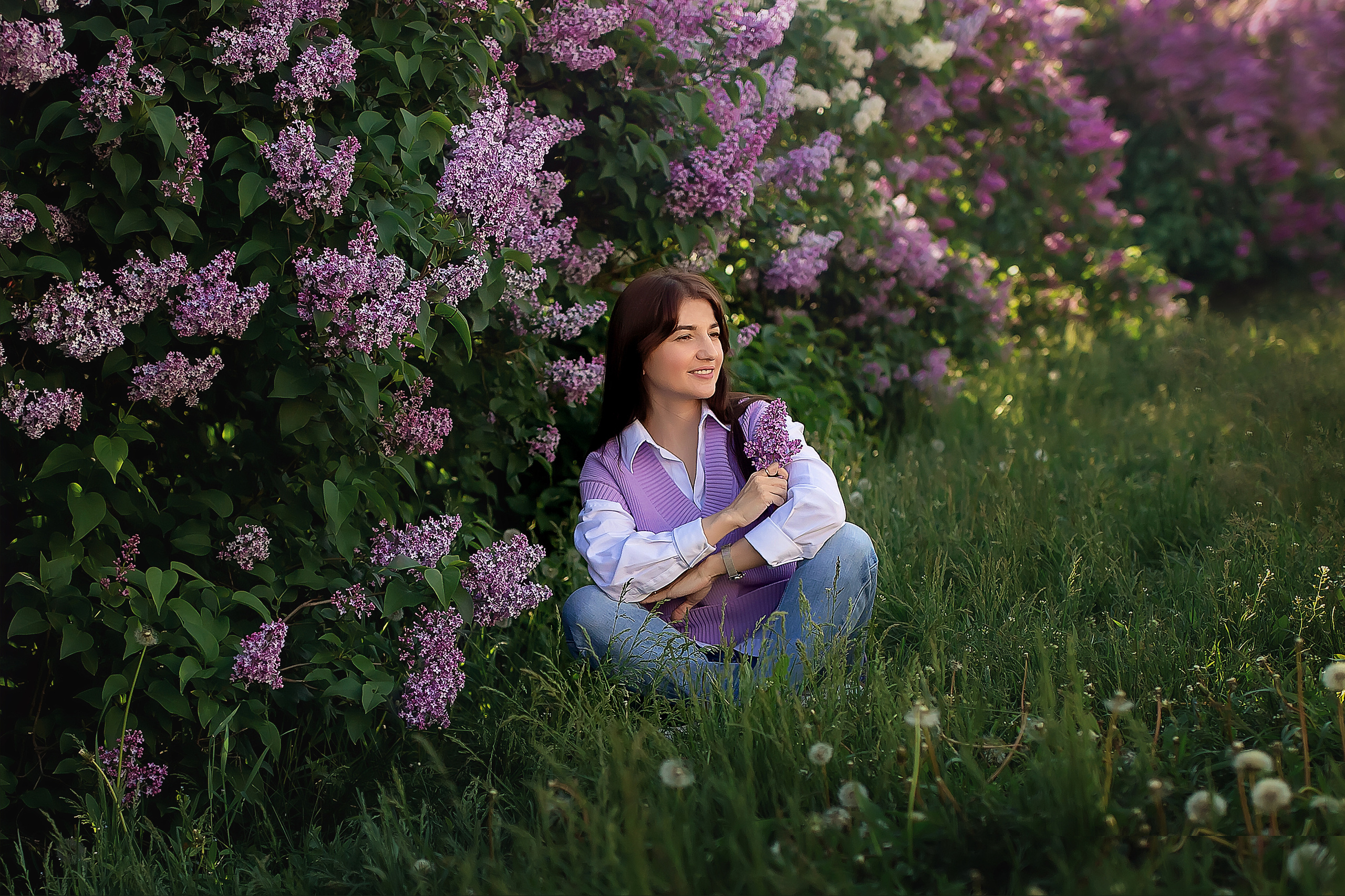 Сирень. Фотограф на крещение и венчание