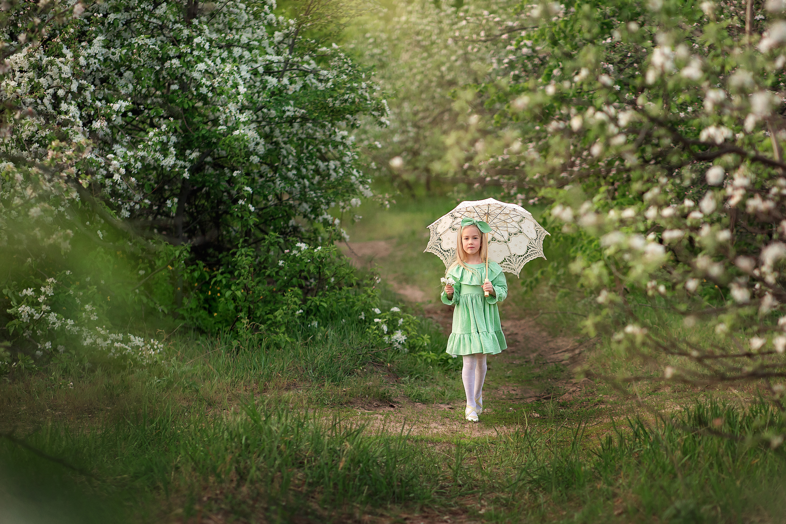 Дианочка яблоневые сады. Фотограф на крещение и венчание