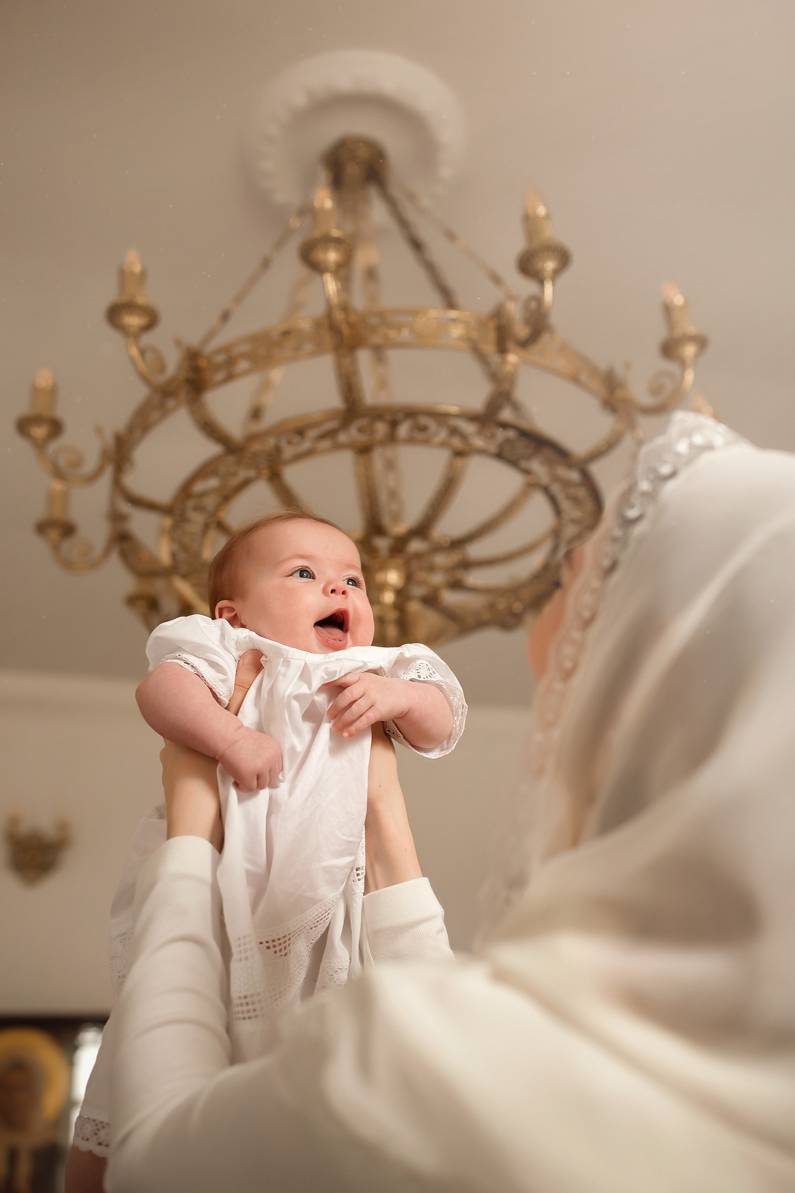 Крещение Пелагеи Спасский Храм в Новой Усмани. Фотограф на крещение и венчание