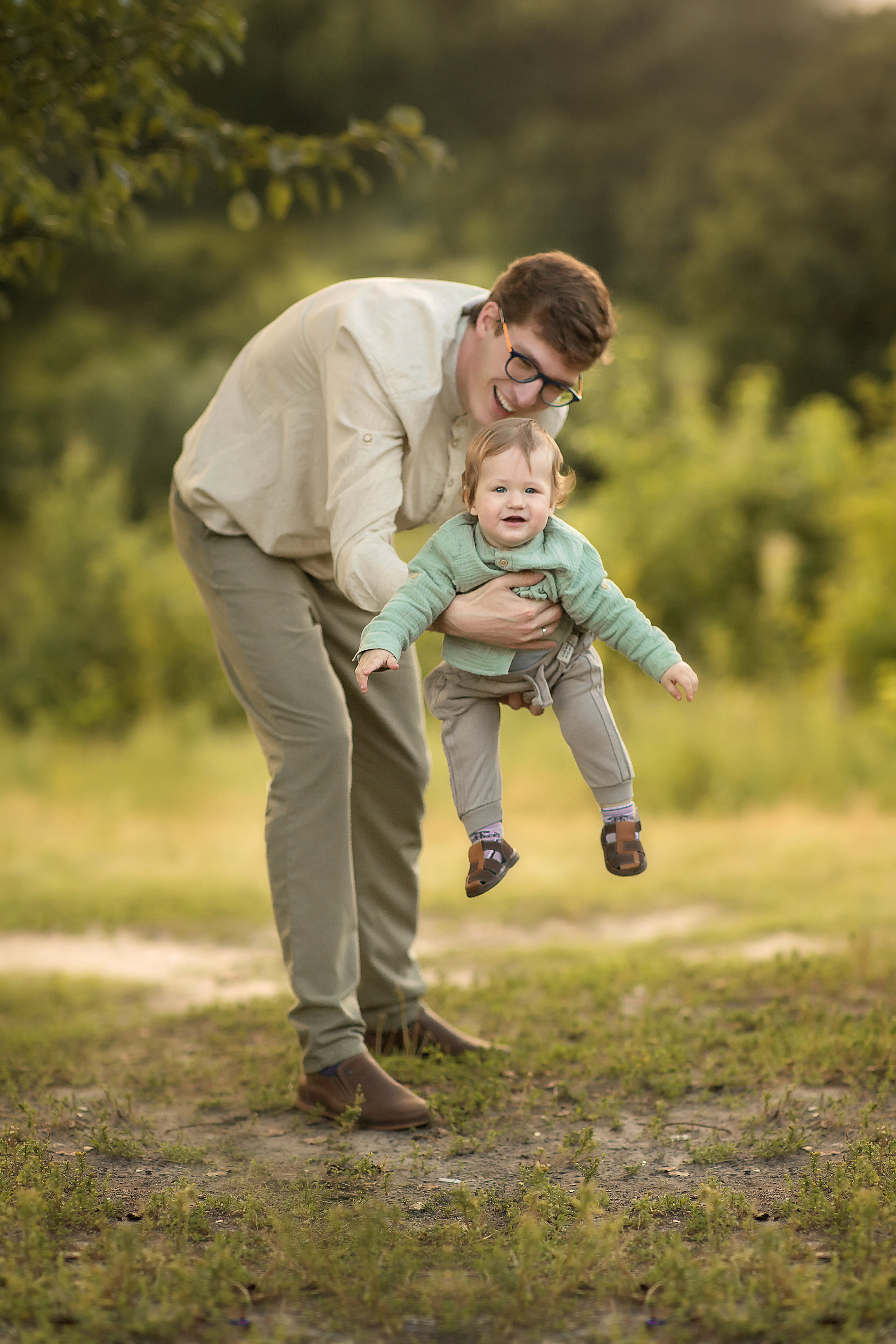 Семейная прогулка в Динамо. Фотограф на крещение и венчание