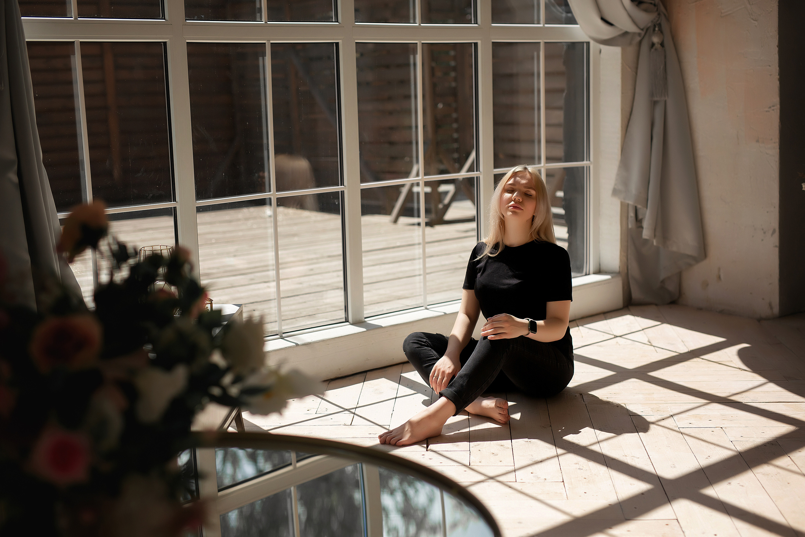 Яна, Максим, Федечка. Фотограф на крещение и венчание