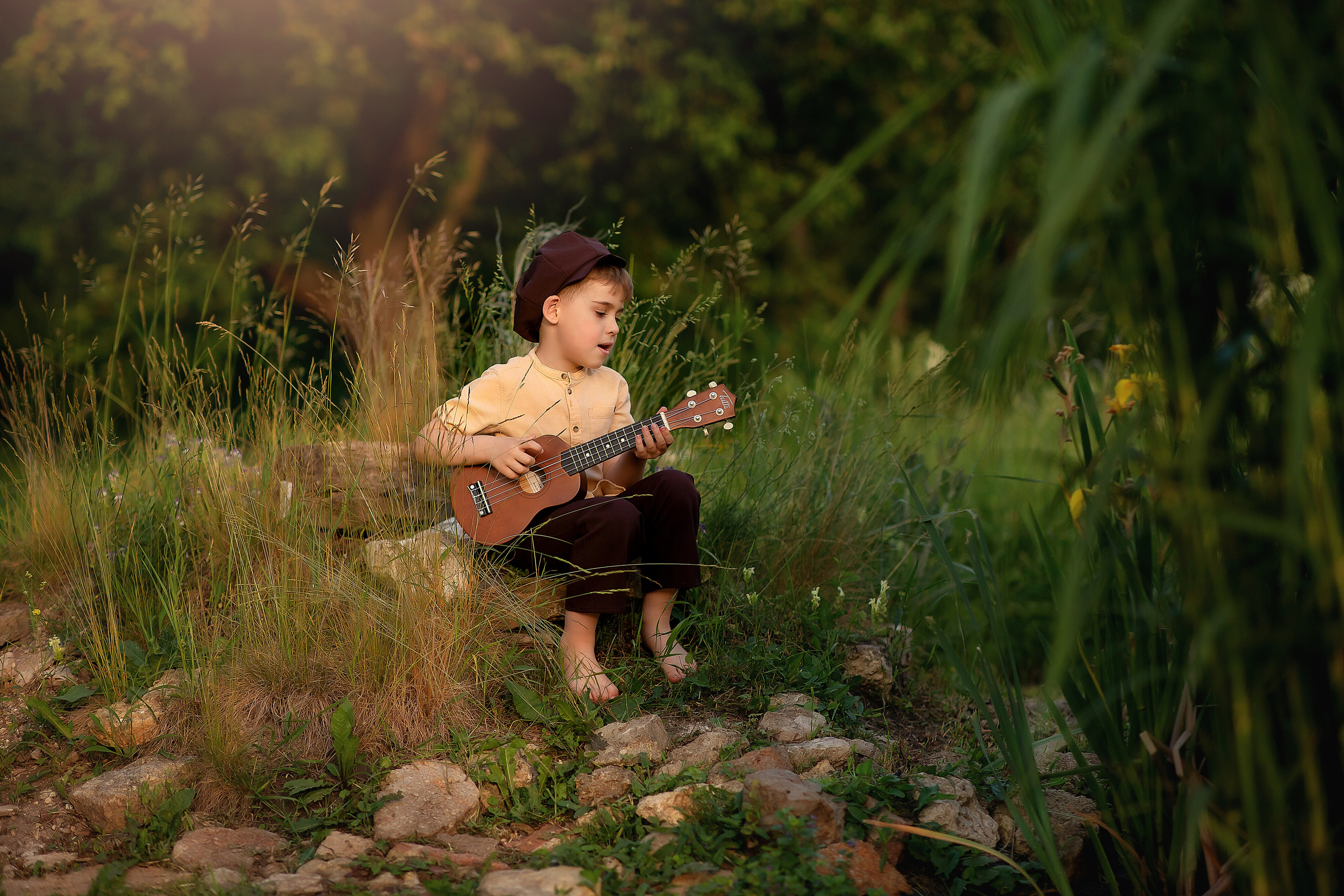 Люпины семейная съемка. Фотограф на крещение и венчание