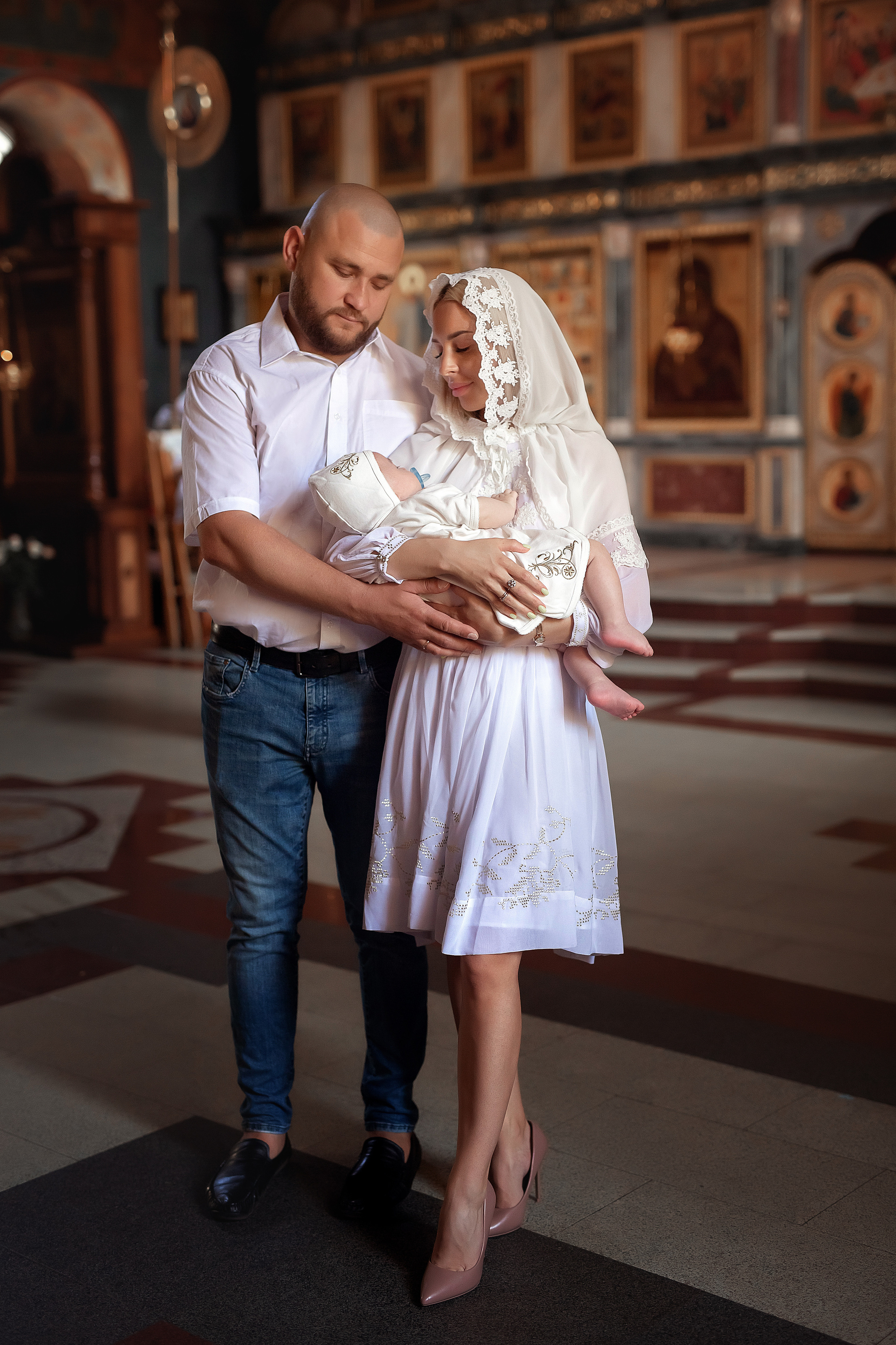 Крещение Мирона Храм Успения Пресвятой Богородицы. Фотограф на крещение и венчание