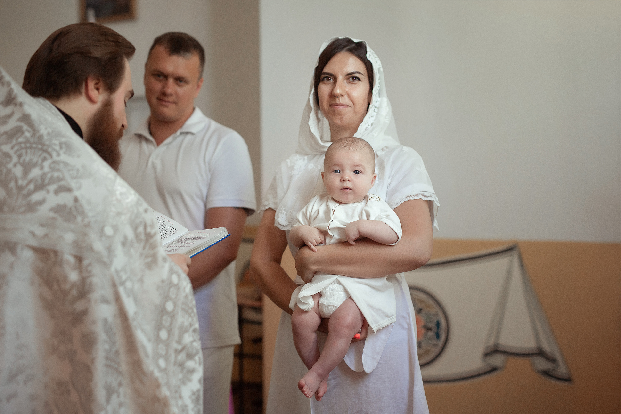 Крещение Мирона Храм Успения Пресвятой Богородицы. Фотограф на крещение и венчание