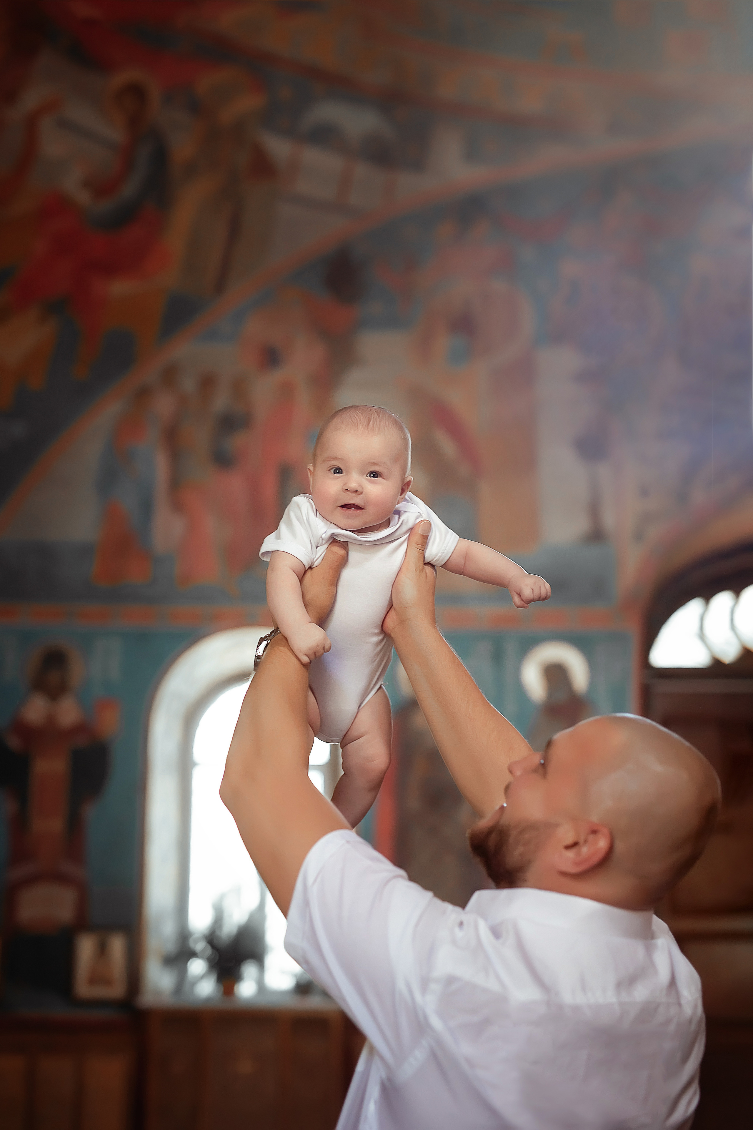 Крещение Мирона Храм Успения Пресвятой Богородицы. Фотограф на крещение и венчание