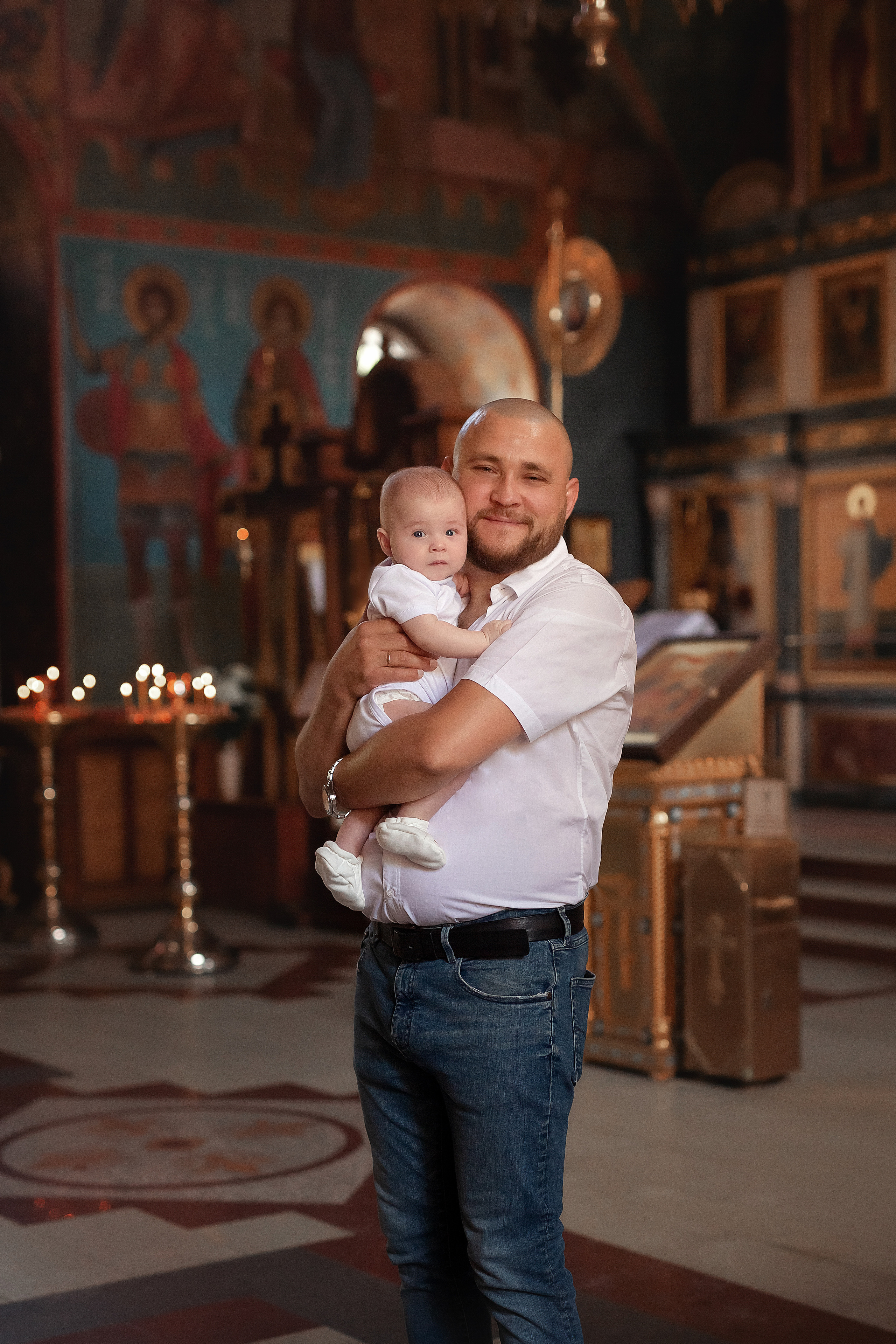 Крещение Мирона Храм Успения Пресвятой Богородицы. Фотограф на крещение и венчание