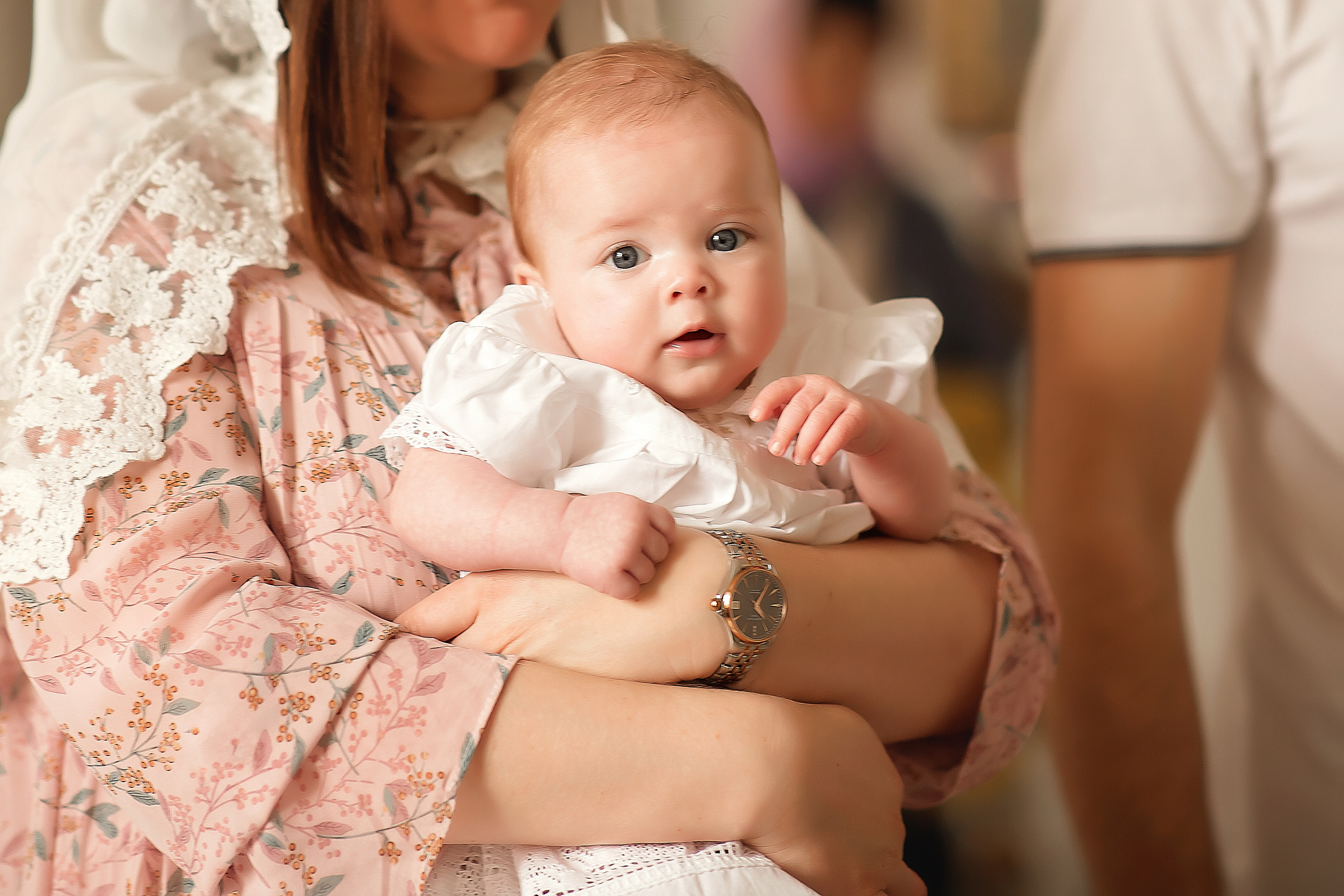 Крещение Пелагеи Спасский Храм в Новой Усмани. Фотограф на крещение и венчание