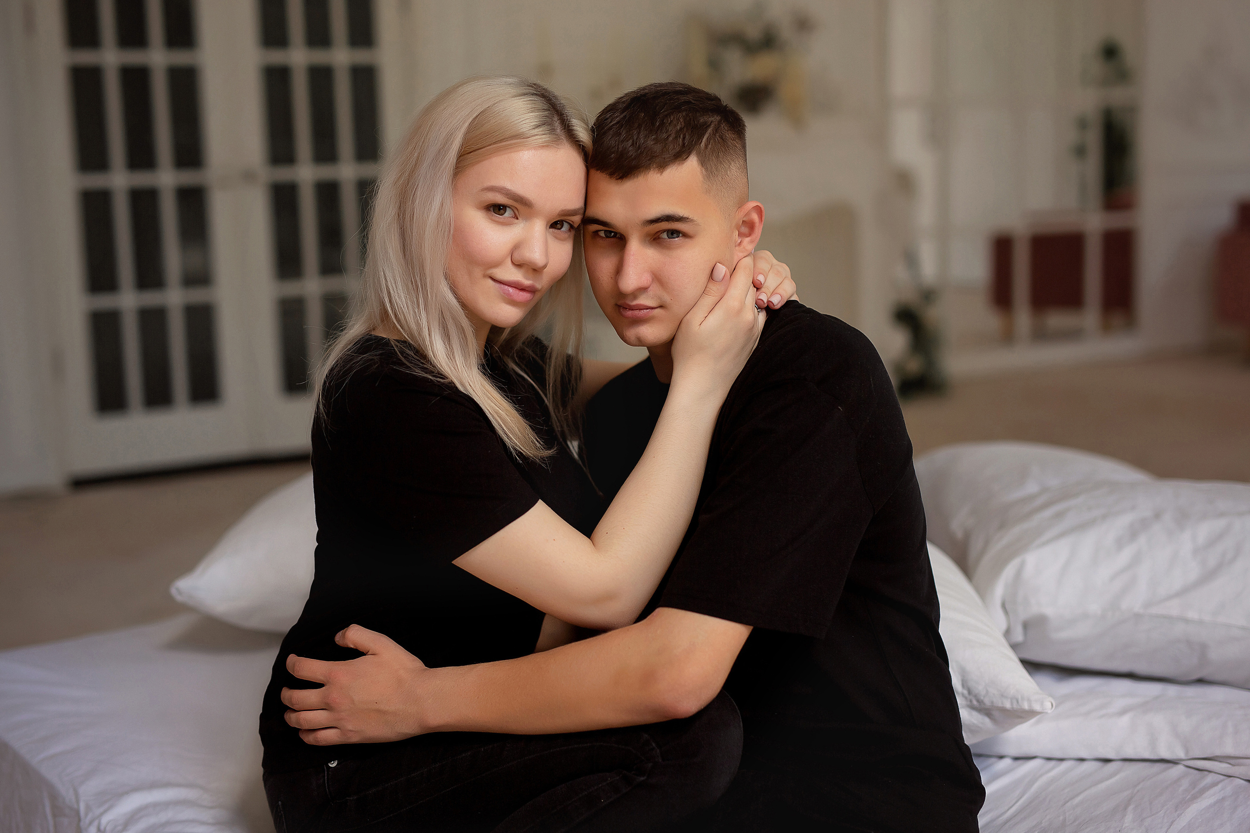 Яна, Максим, Федечка. Фотограф на крещение и венчание