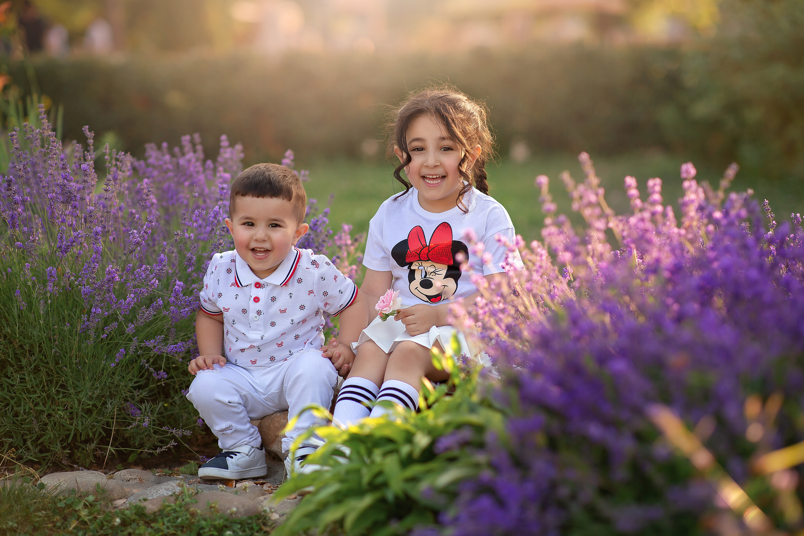 Летняя прогулка в парке. Фотограф на крещение и венчание