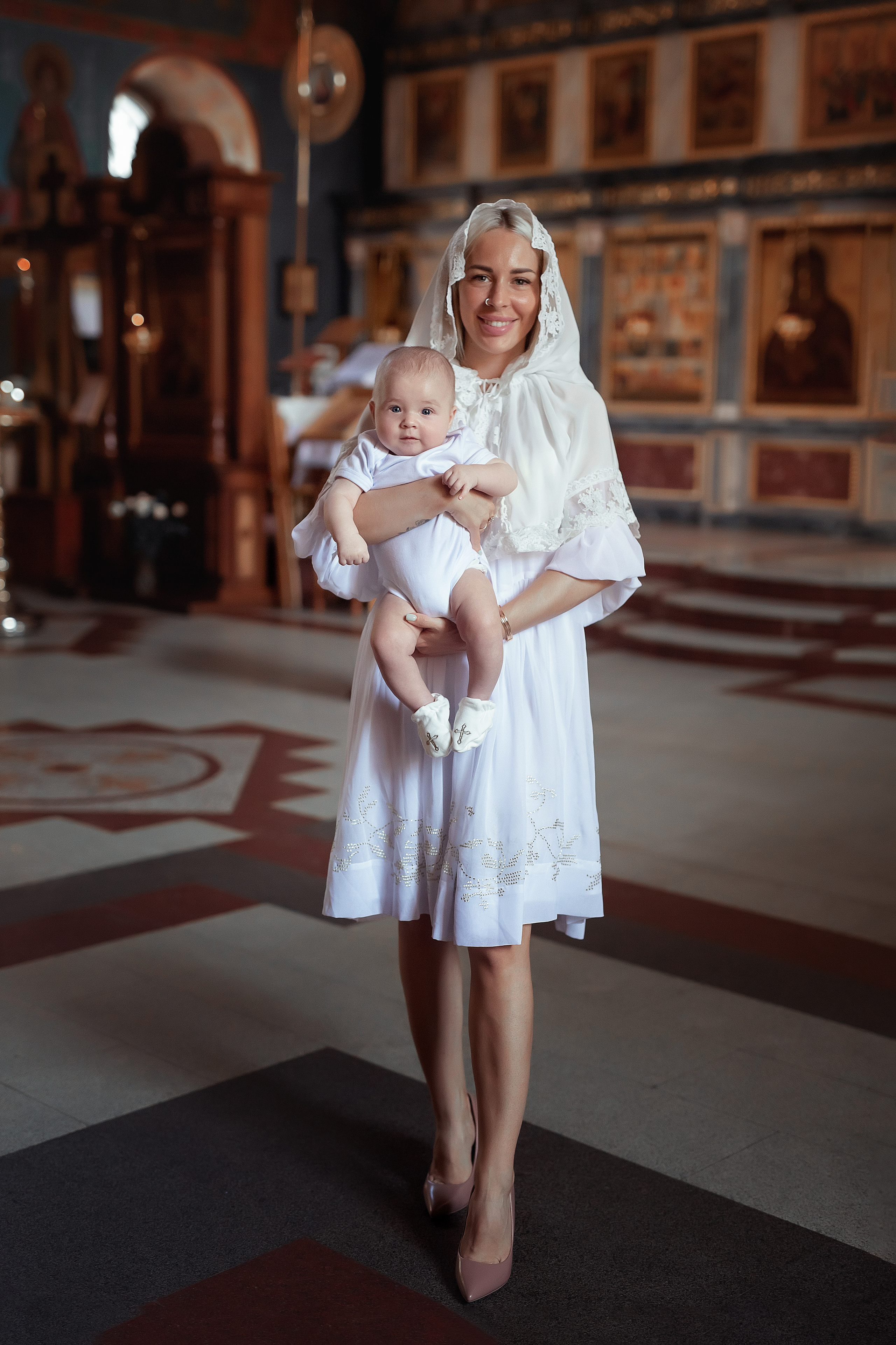 Крещение Мирона Храм Успения Пресвятой Богородицы. Фотограф на крещение и венчание