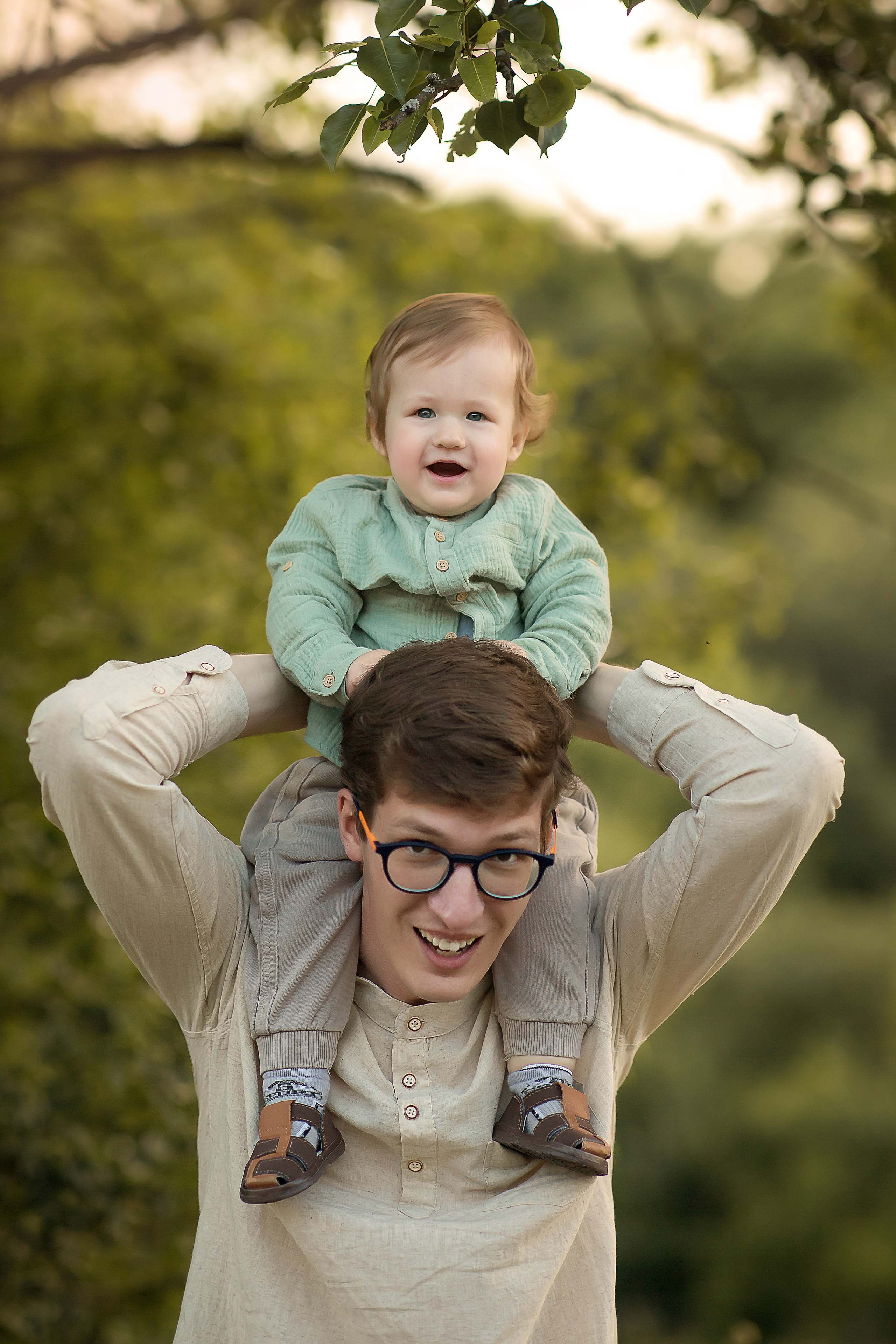 Семейная прогулка в Динамо. Фотограф на крещение и венчание
