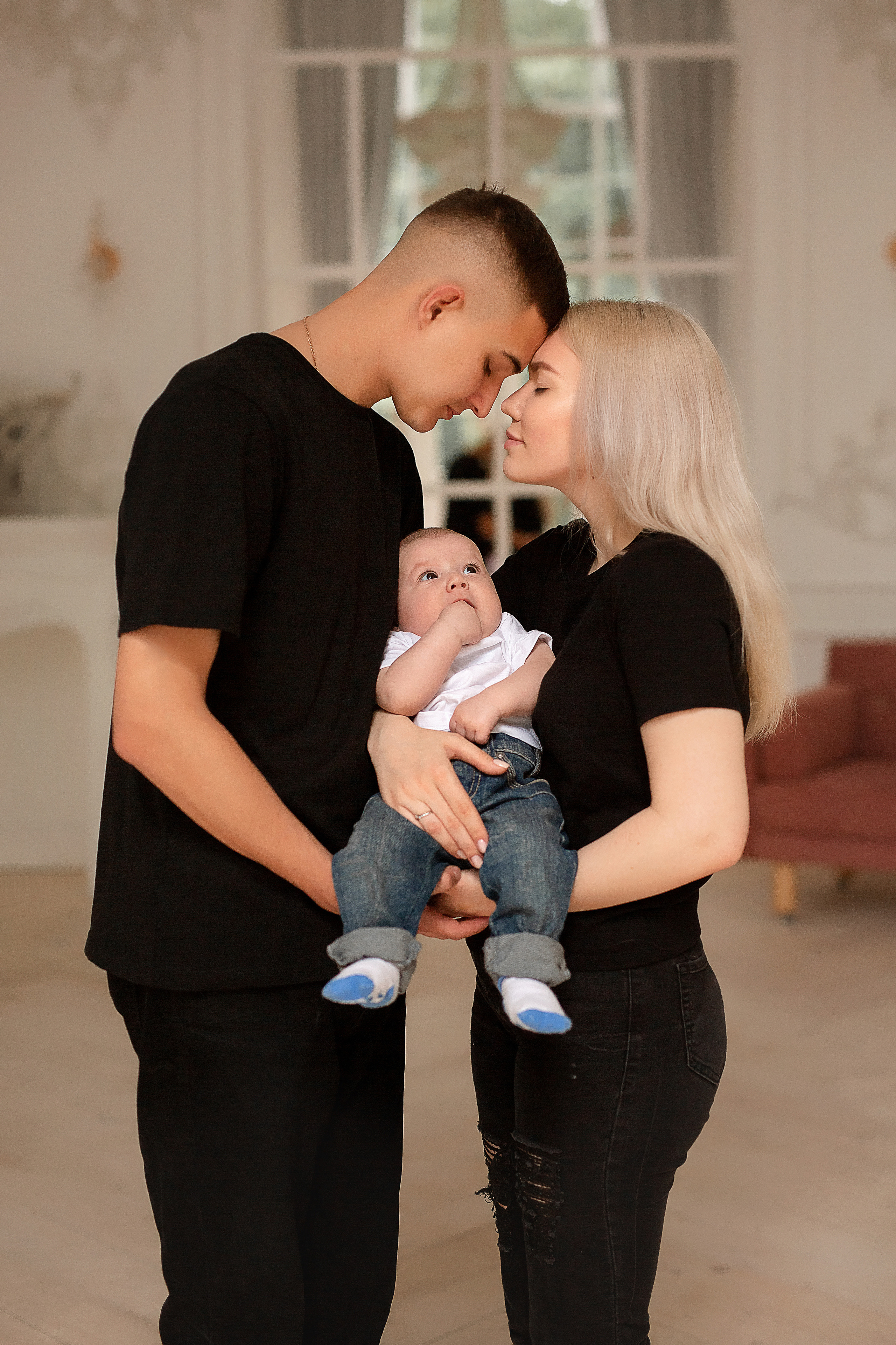 Яна, Максим, Федечка. Фотограф на крещение и венчание