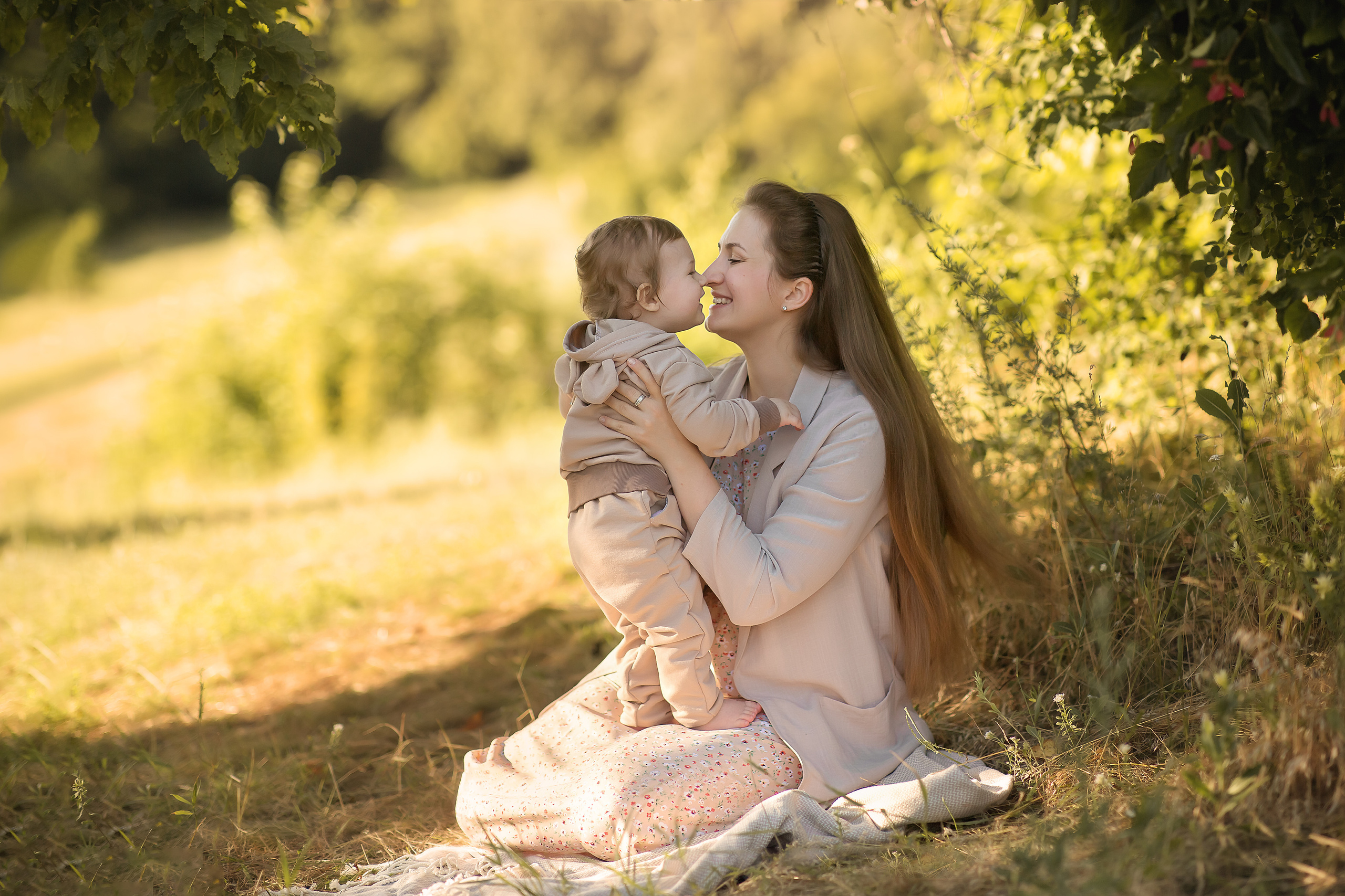Семейная прогулка в Динамо. Фотограф на крещение и венчание