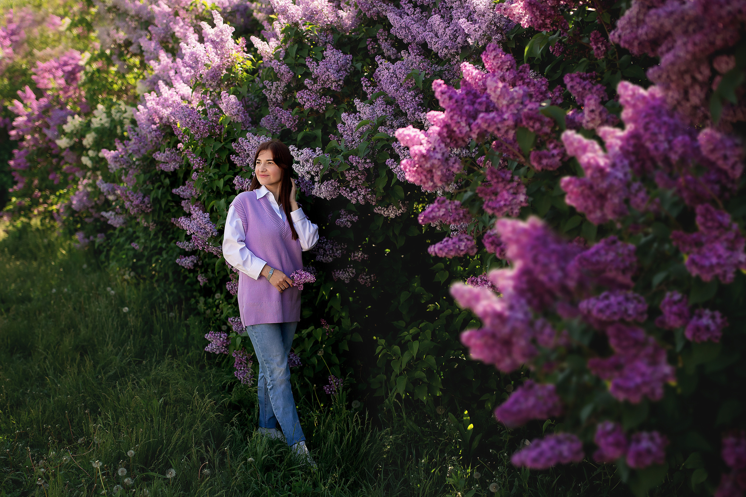 Сирень. Фотограф на крещение и венчание