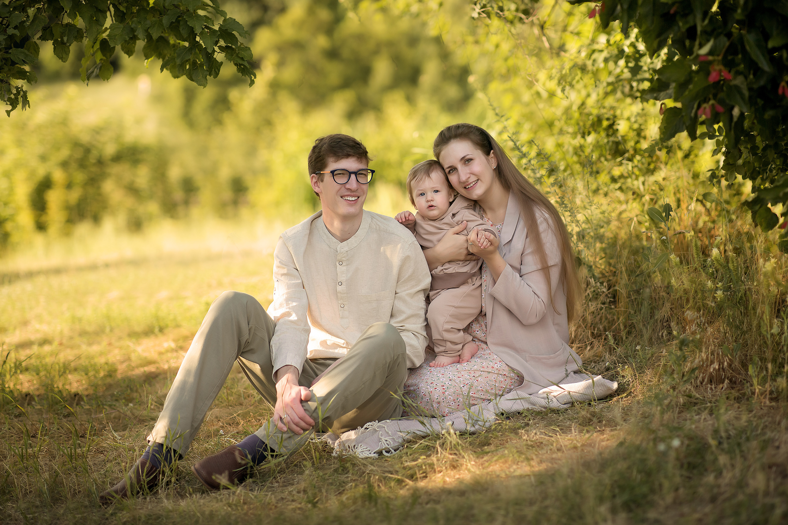 Семейная прогулка в Динамо. Фотограф на крещение и венчание