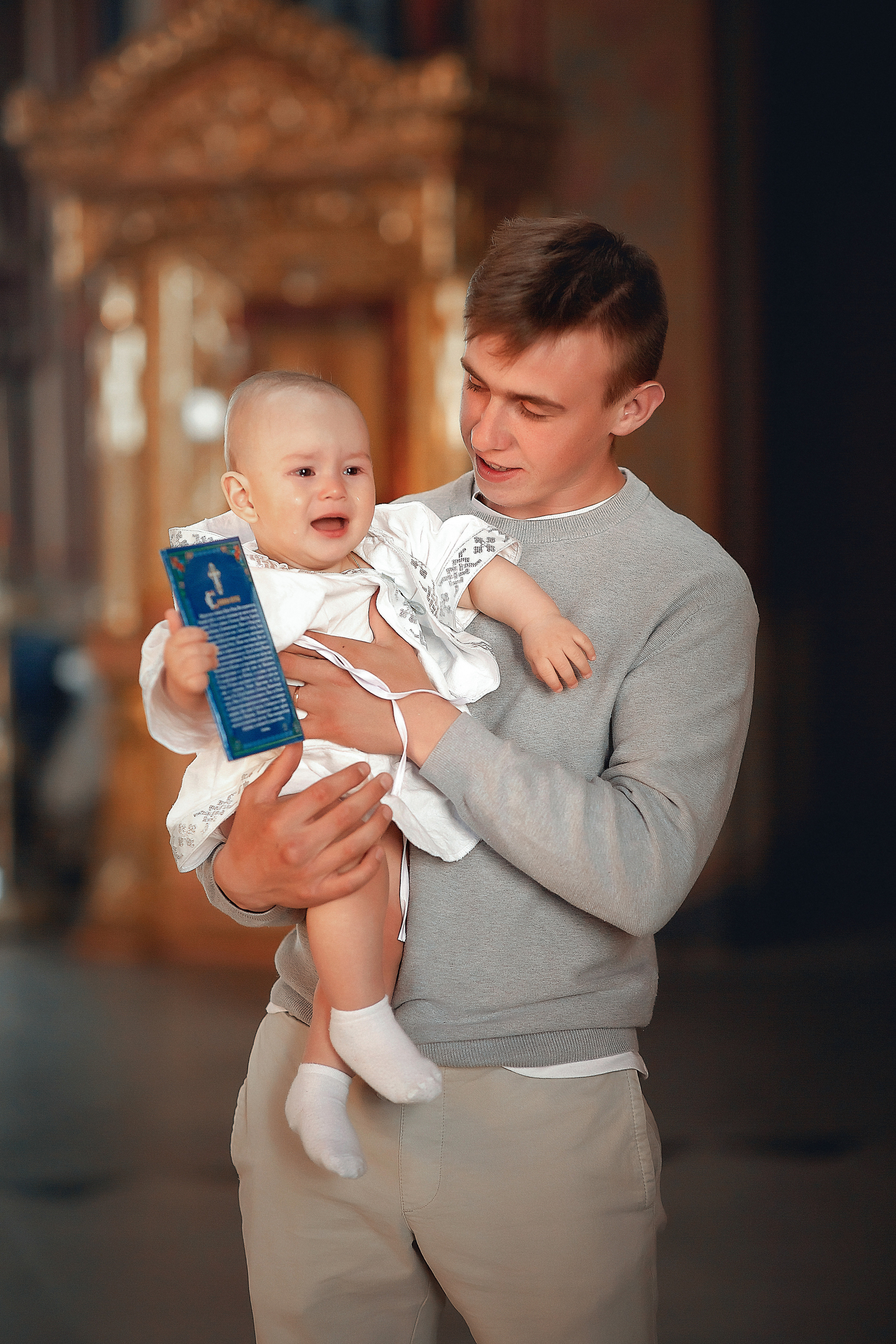 Крещение Макара Покровский собор. Фотограф на крещение и венчание