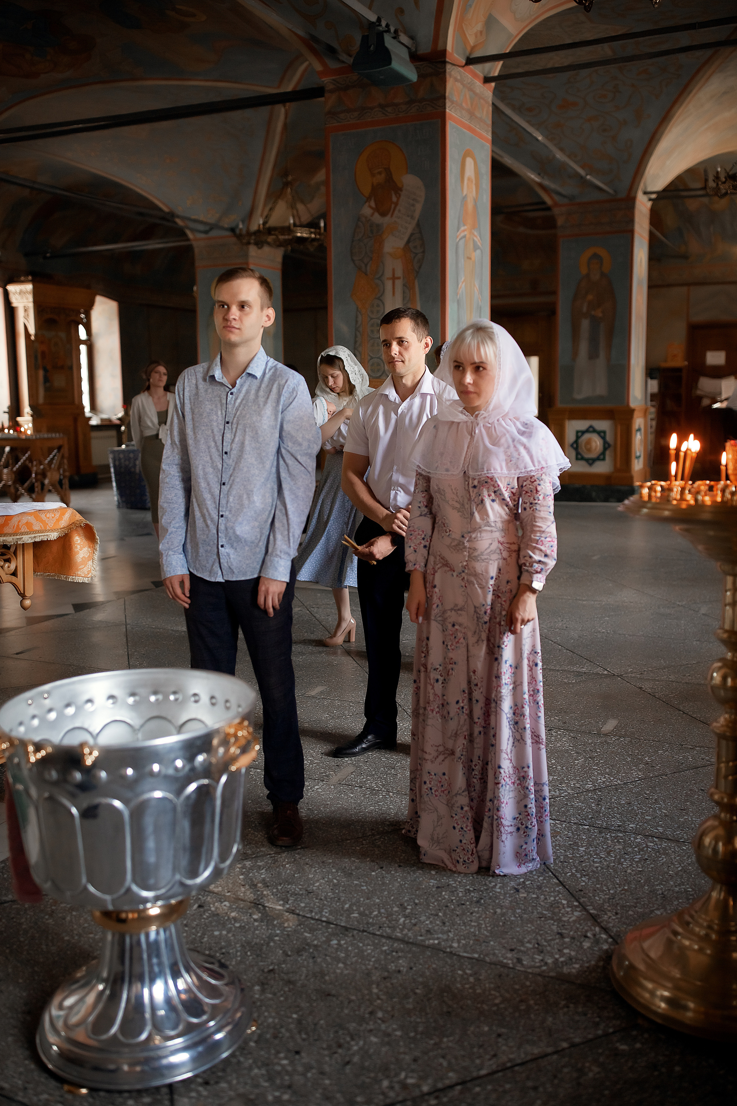 Крещение Людмилы Покровский собор. Фотограф на крещение и венчание