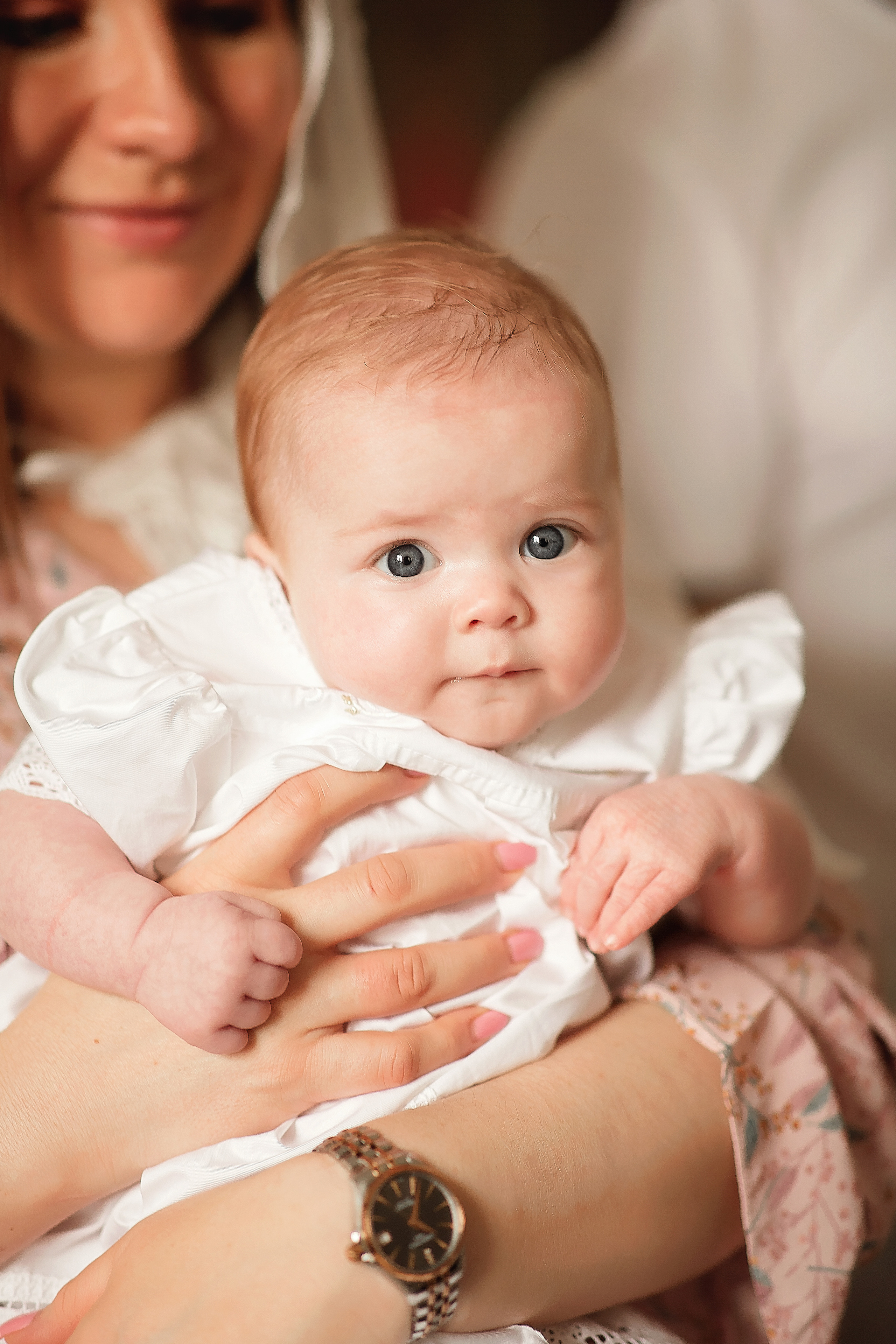 Крещение Пелагеи Спасский Храм в Новой Усмани. Фотограф на крещение и венчание