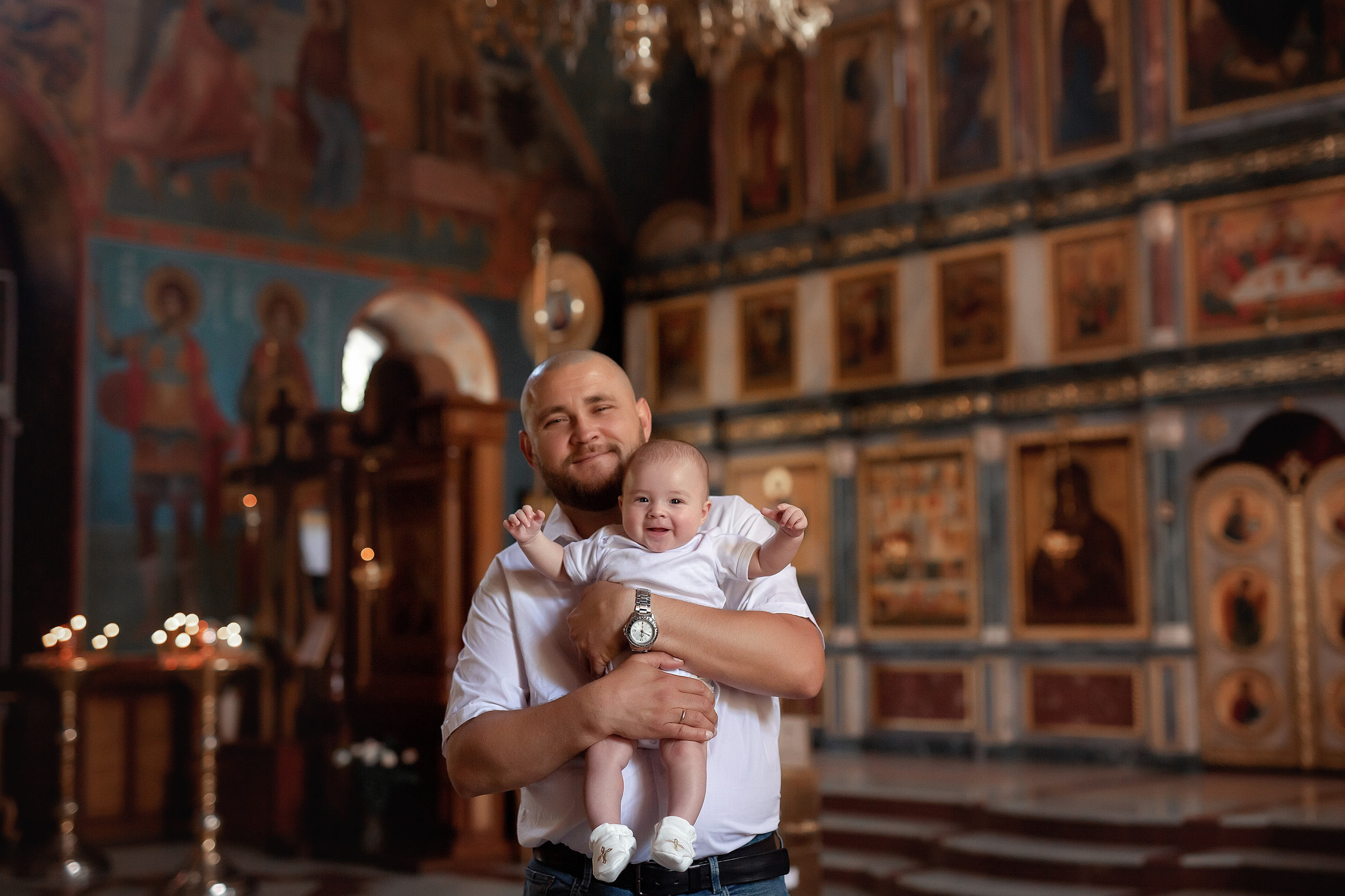 Крещение Мирона Храм Успения Пресвятой Богородицы. Фотограф на крещение и венчание