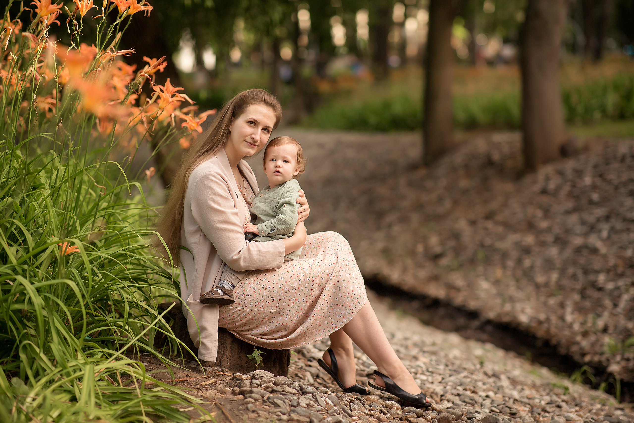 Семейная прогулка в Динамо. Фотограф на крещение и венчание