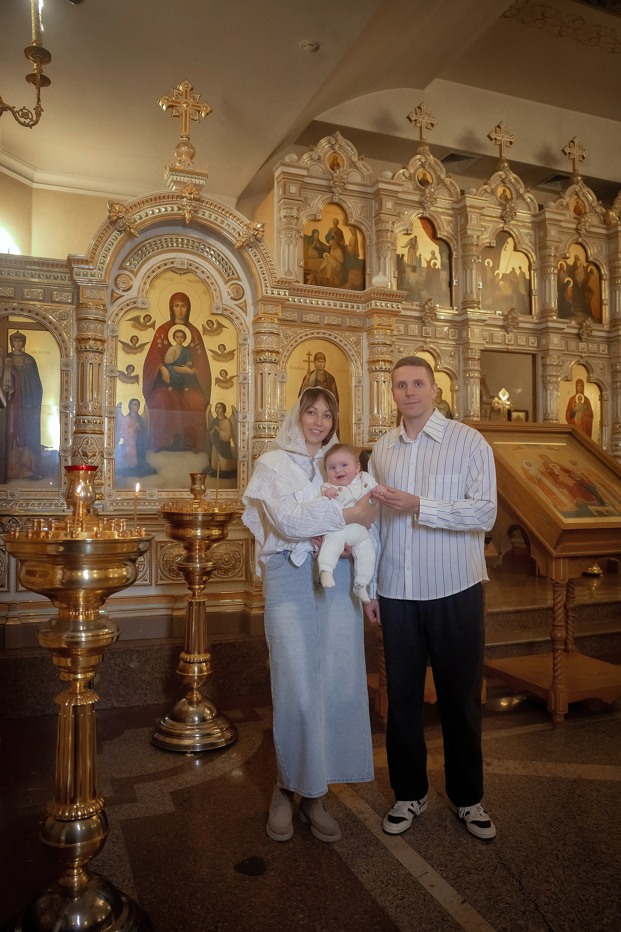 Крещение. Фотограф на крещение и венчание