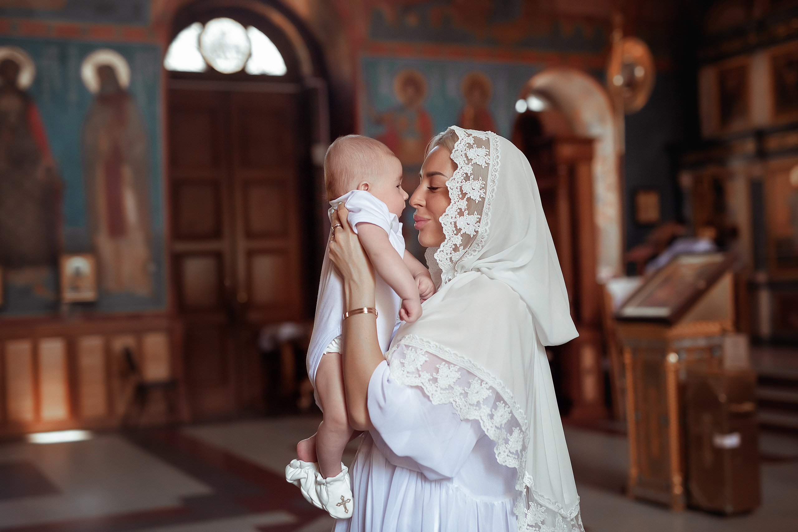 Крещение Мирона Храм Успения Пресвятой Богородицы. Фотограф на крещение и венчание