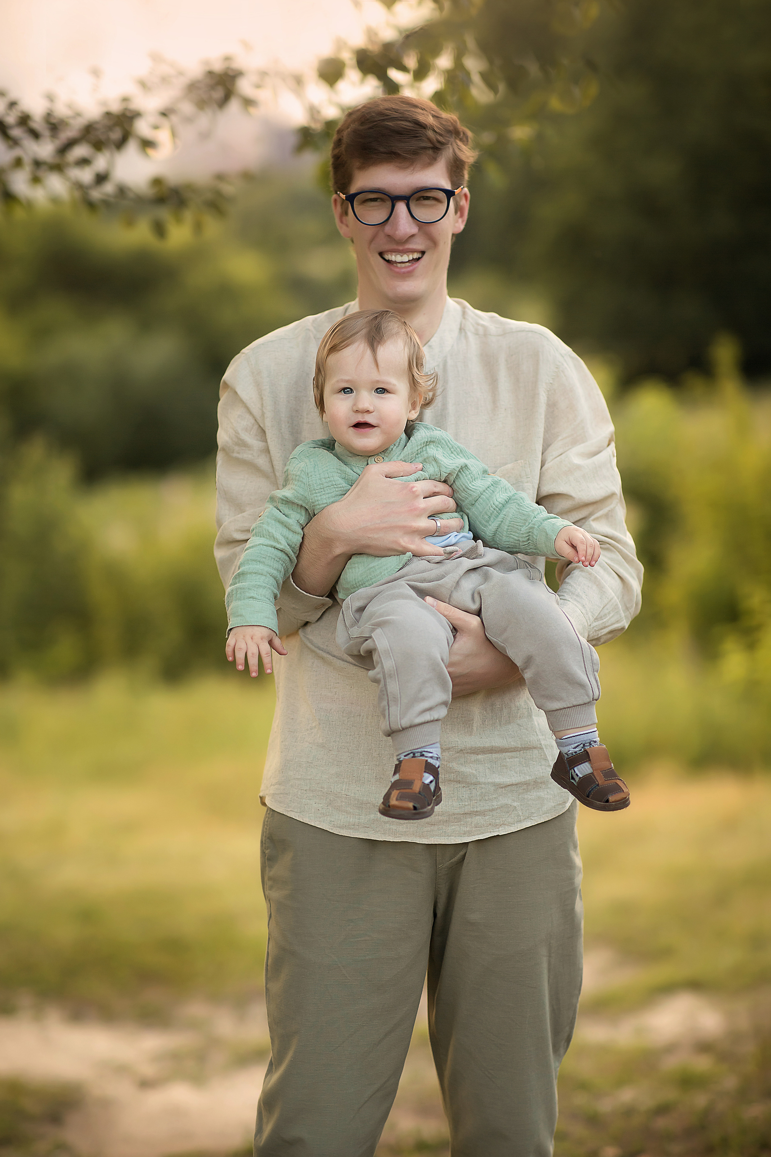 Семейная прогулка в Динамо. Фотограф на крещение и венчание