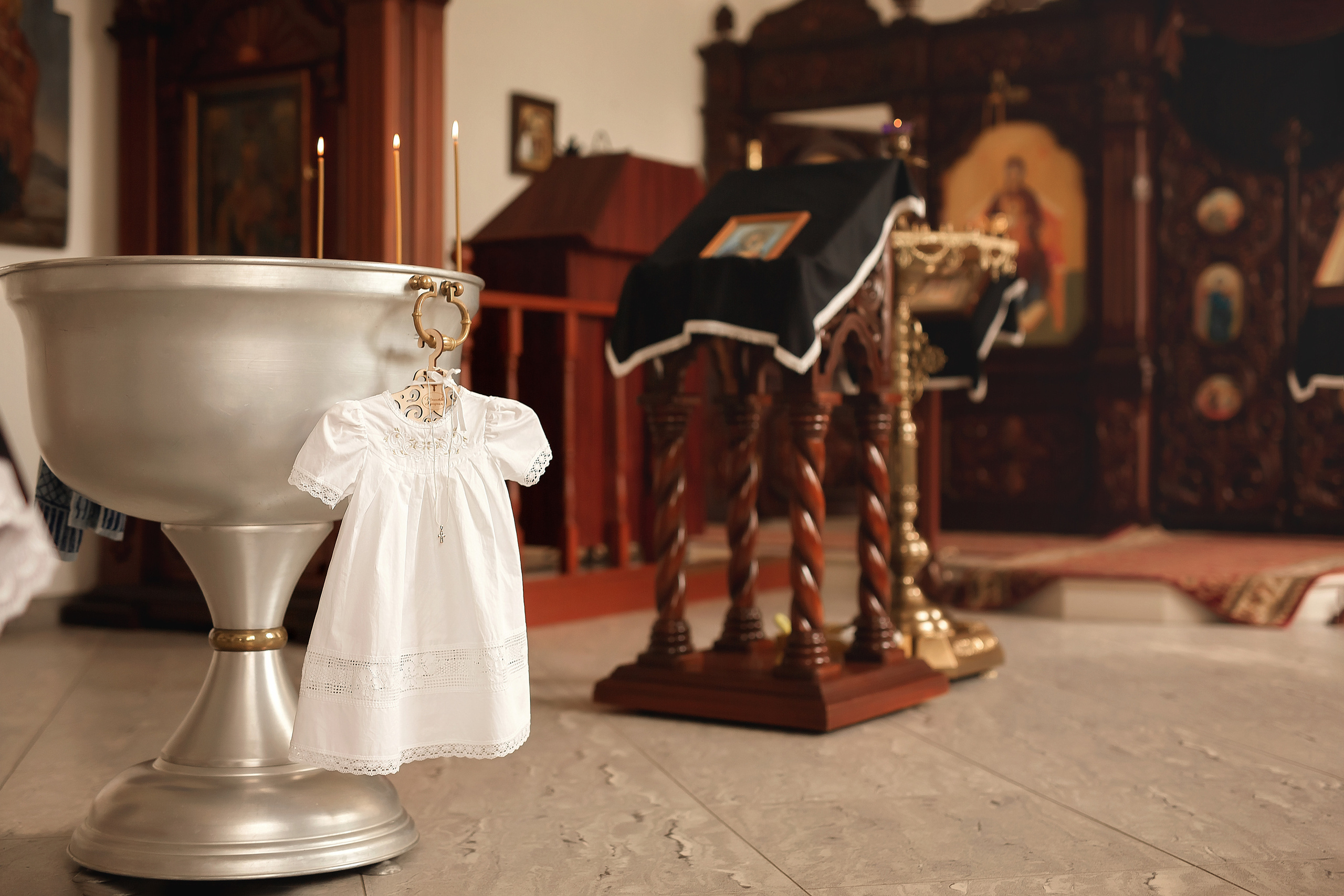 Крещение Пелагеи Спасский Храм в Новой Усмани. Фотограф на крещение и венчание