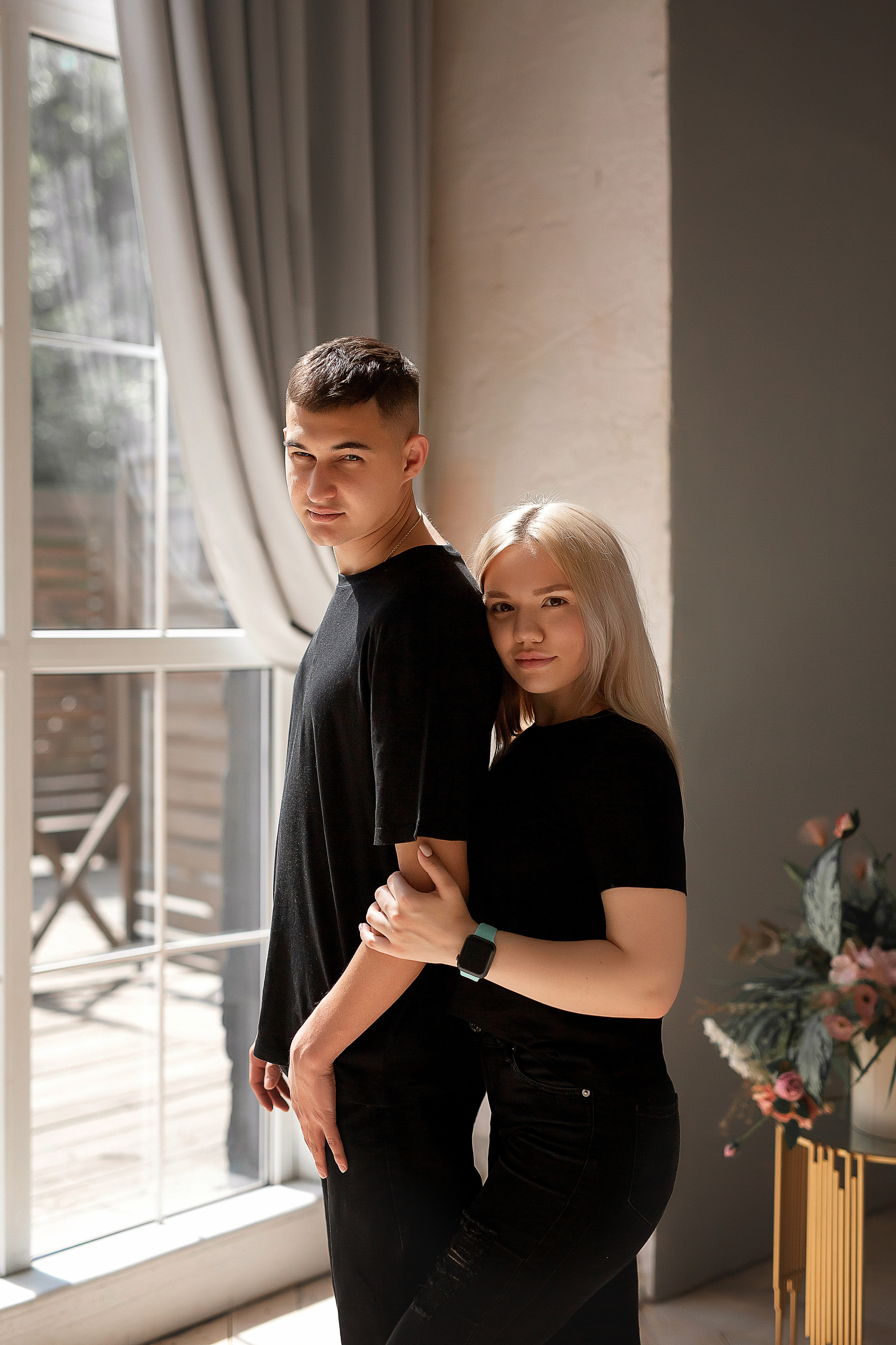 Яна, Максим, Федечка. Фотограф на крещение и венчание