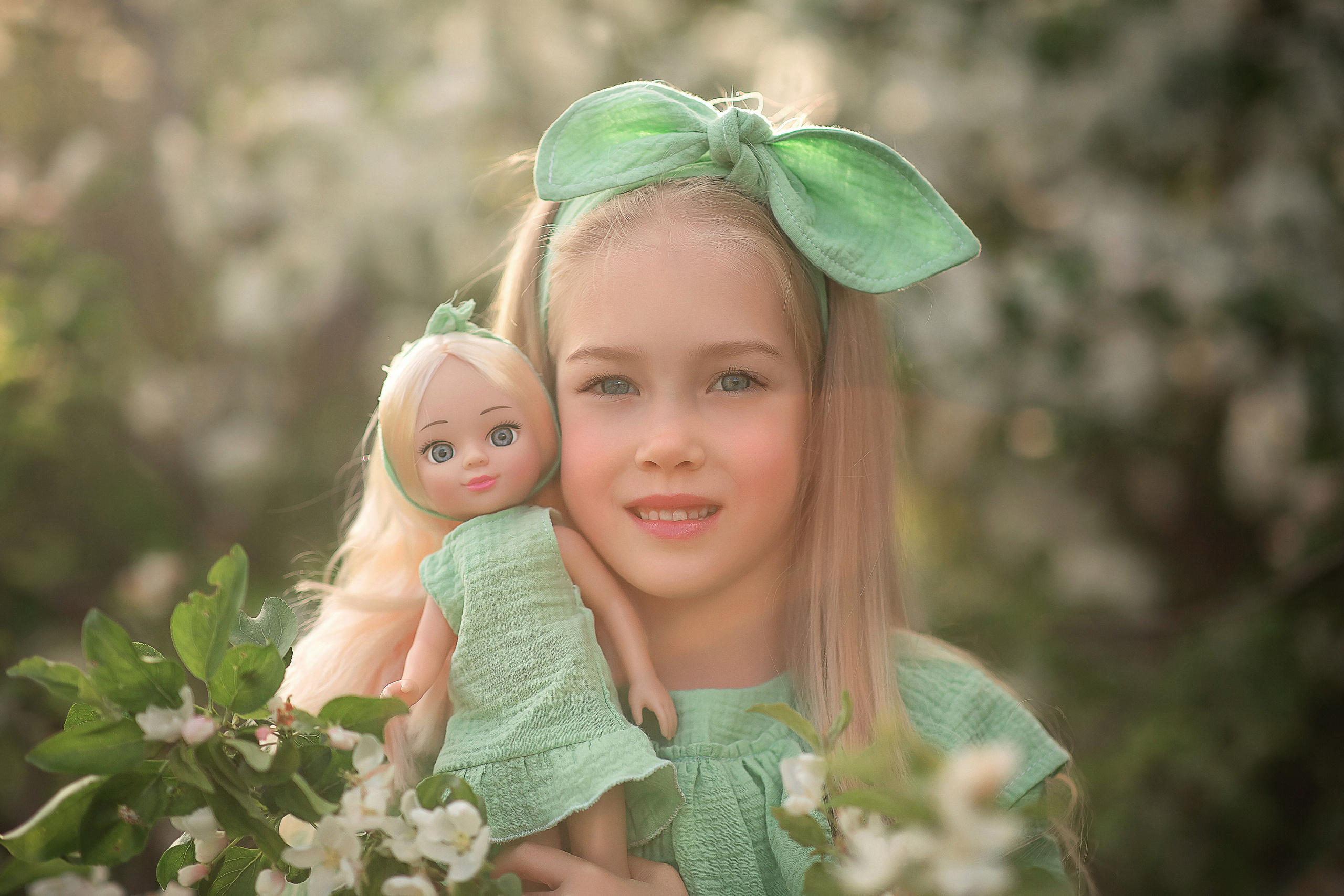 Дианочка яблоневые сады. Фотограф на крещение и венчание