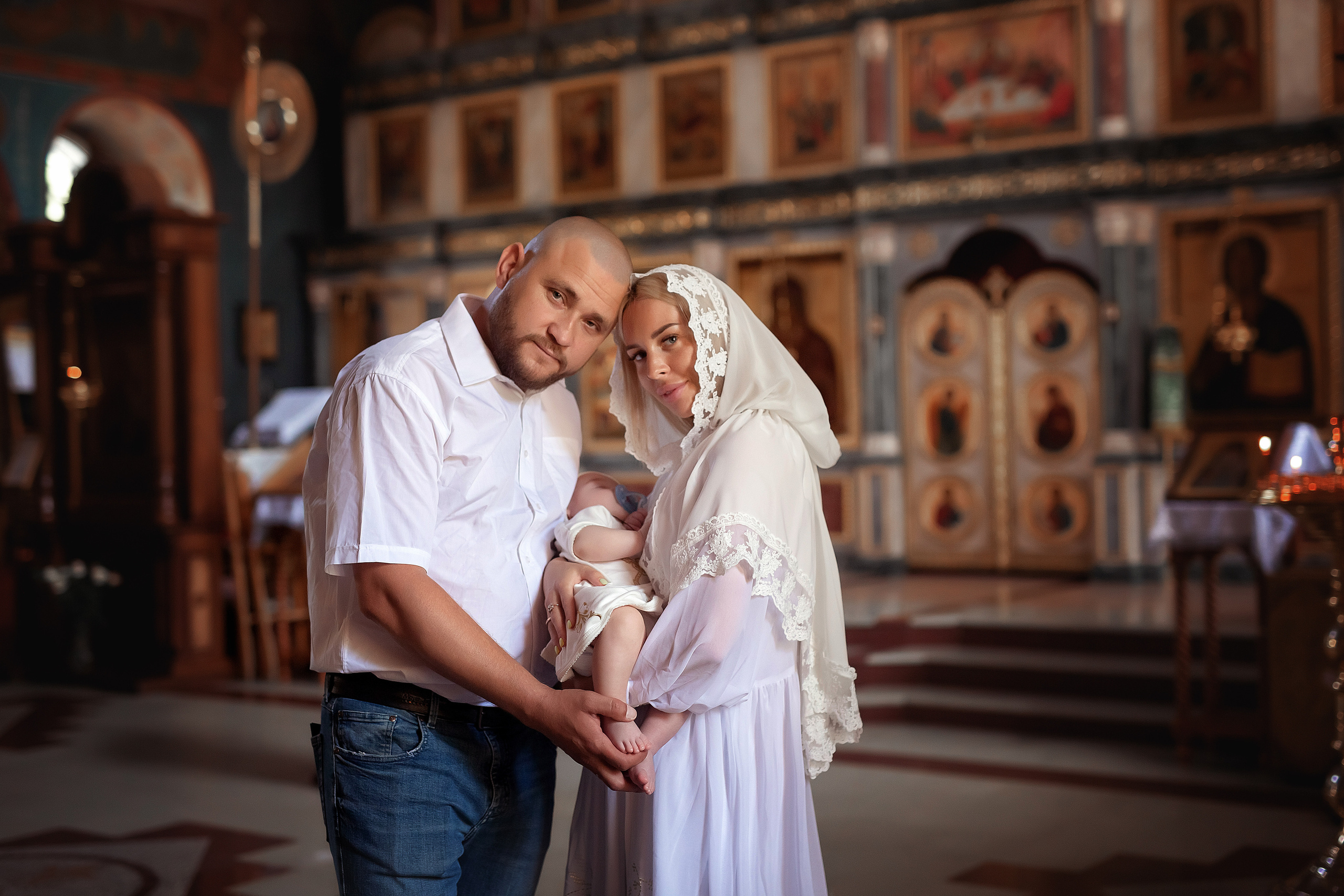 Крещение Мирона Храм Успения Пресвятой Богородицы. Фотограф на крещение и венчание