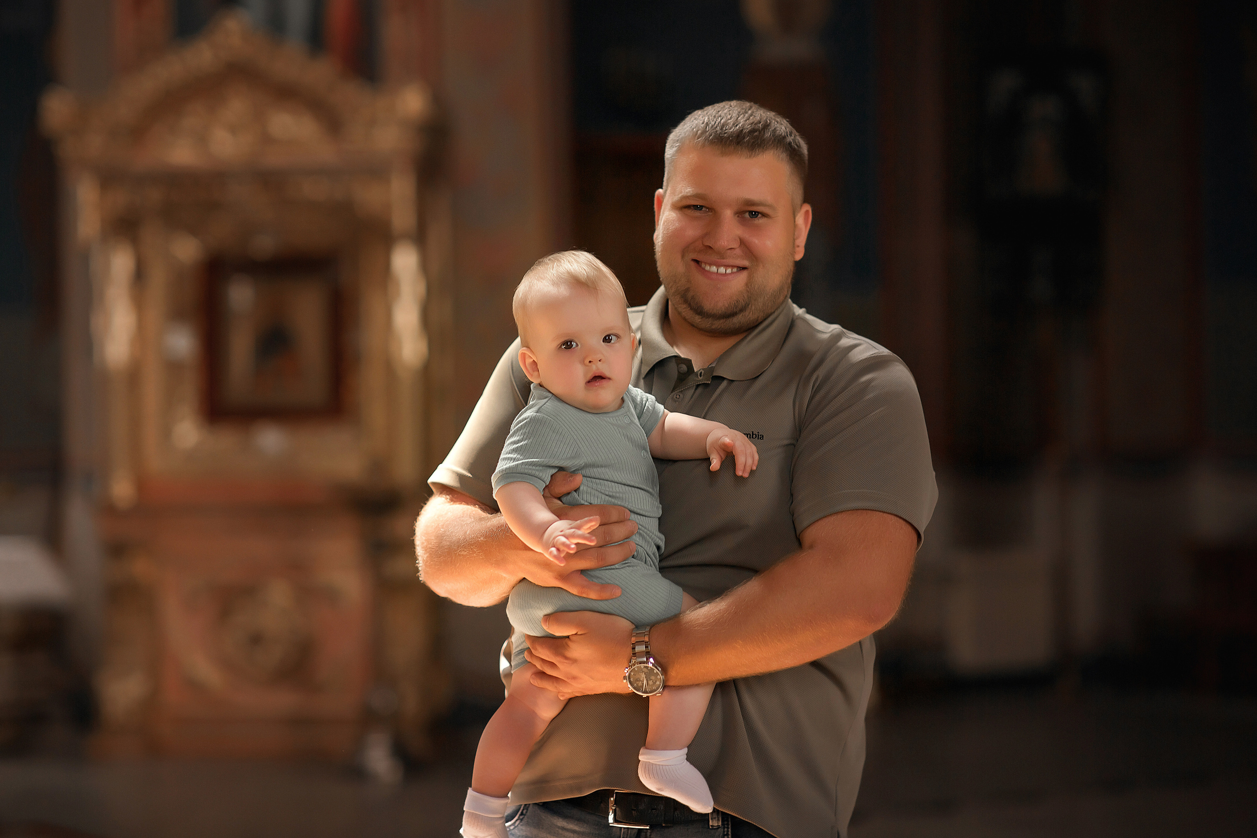 Крещение Даниэля Покровский собор. Фотограф на крещение и венчание