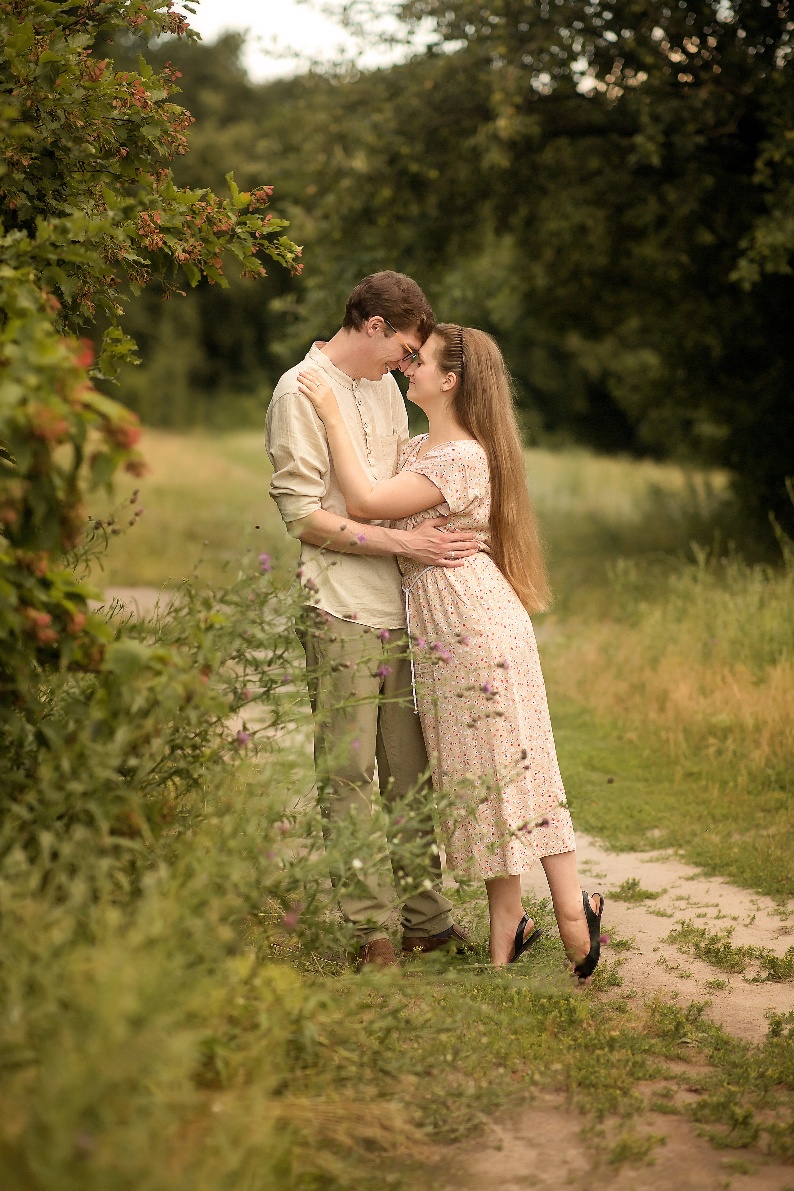 Семейная прогулка в Динамо. Фотограф на крещение и венчание