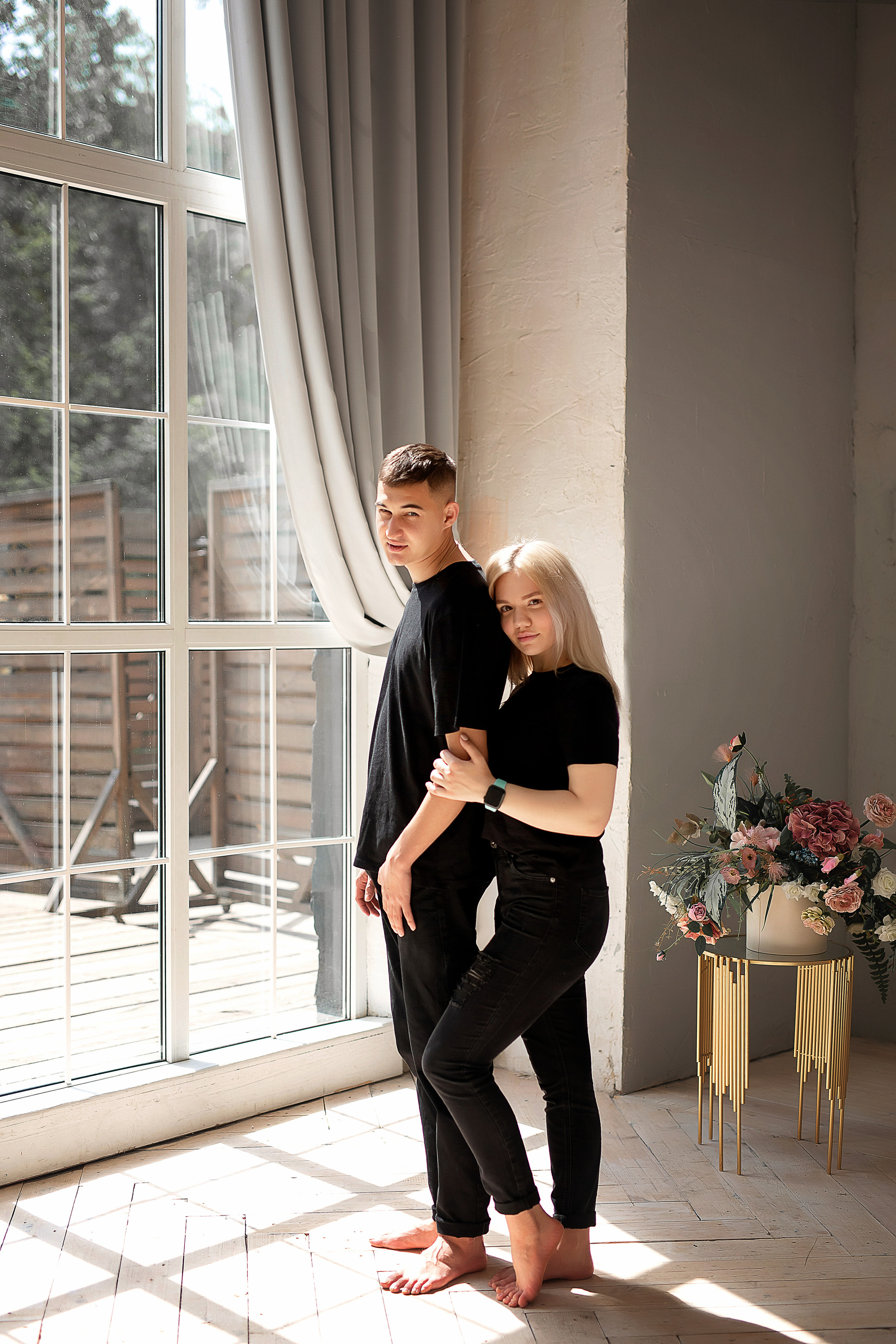 Яна, Максим, Федечка. Фотограф на крещение и венчание