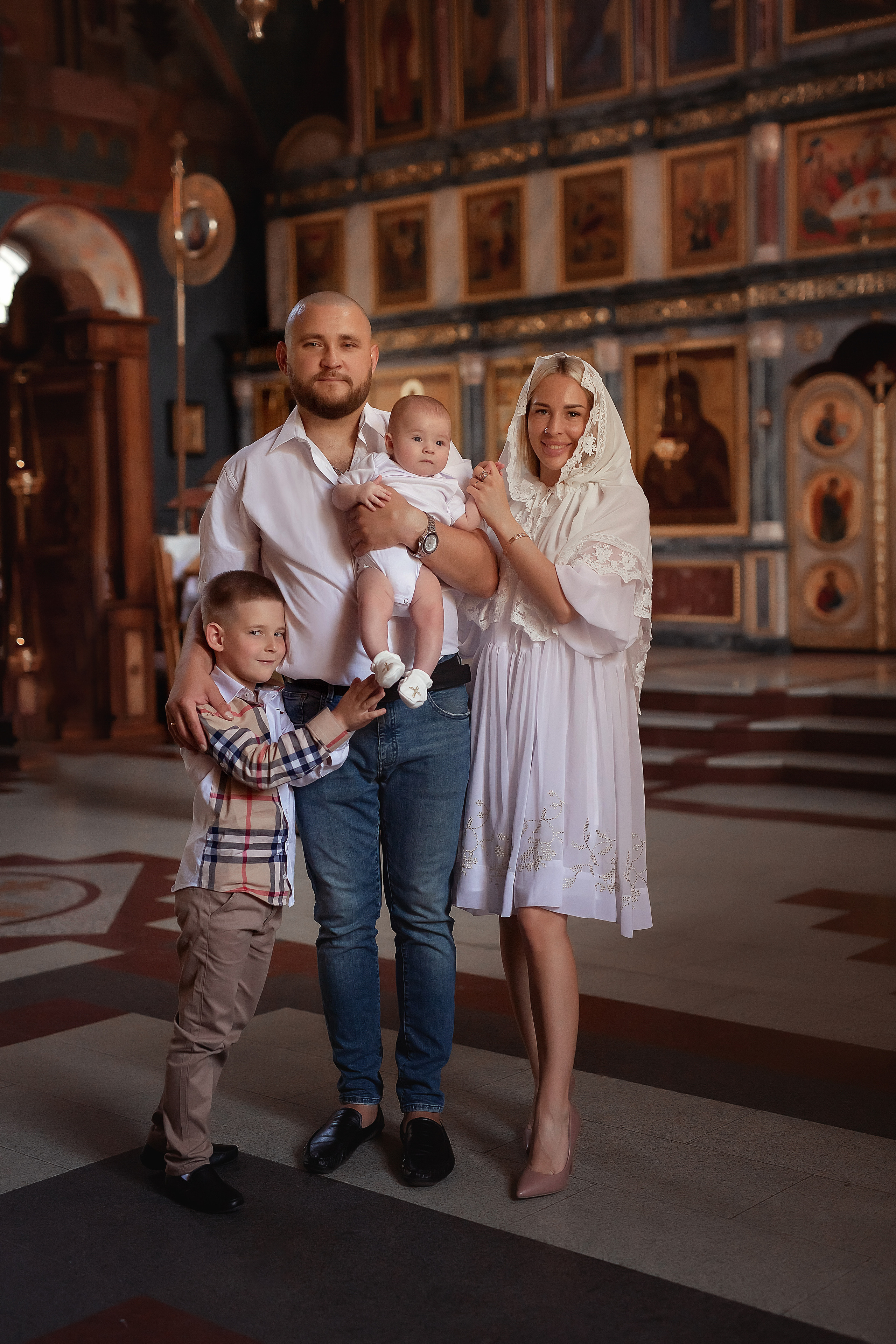 Крещение Мирона Храм Успения Пресвятой Богородицы. Фотограф на крещение и венчание