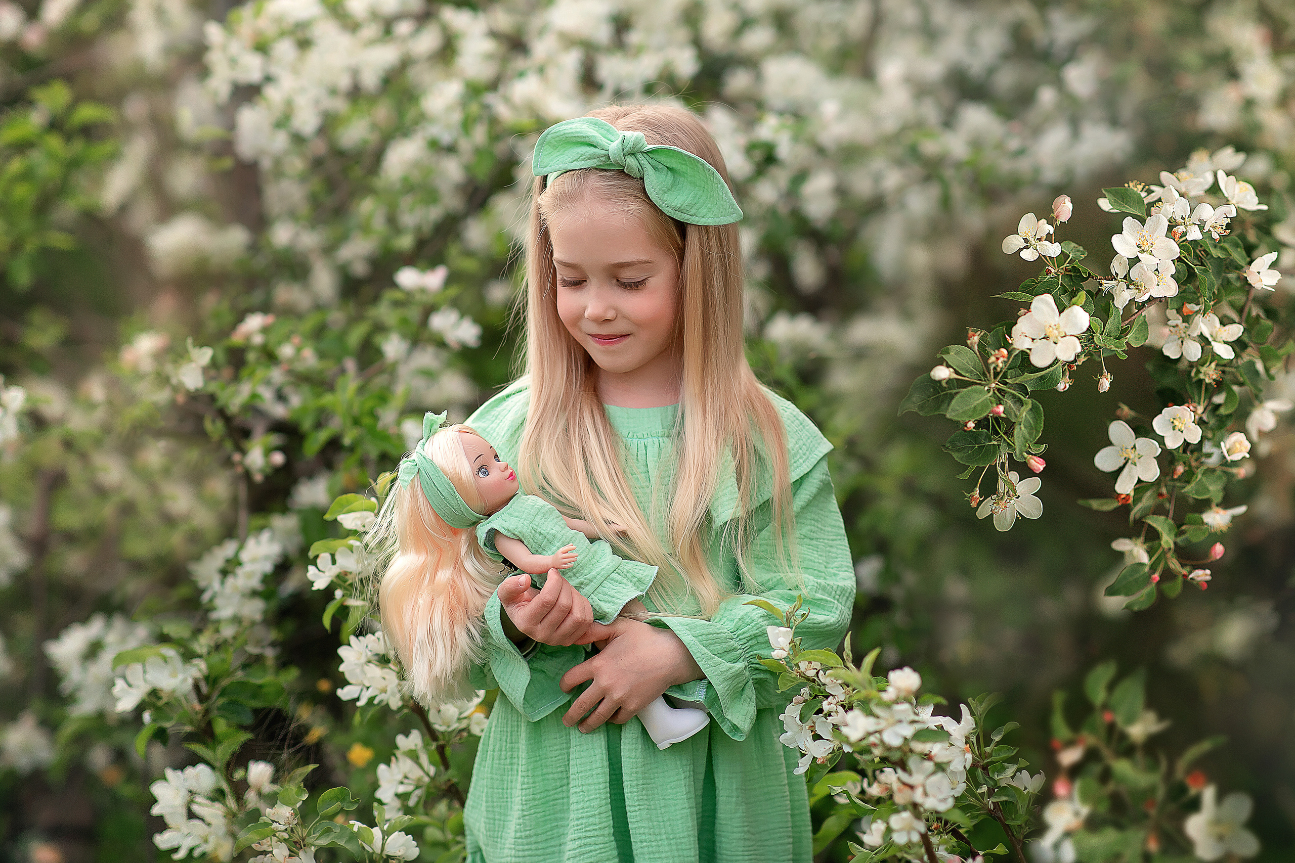 Дианочка яблоневые сады. Фотограф на крещение и венчание