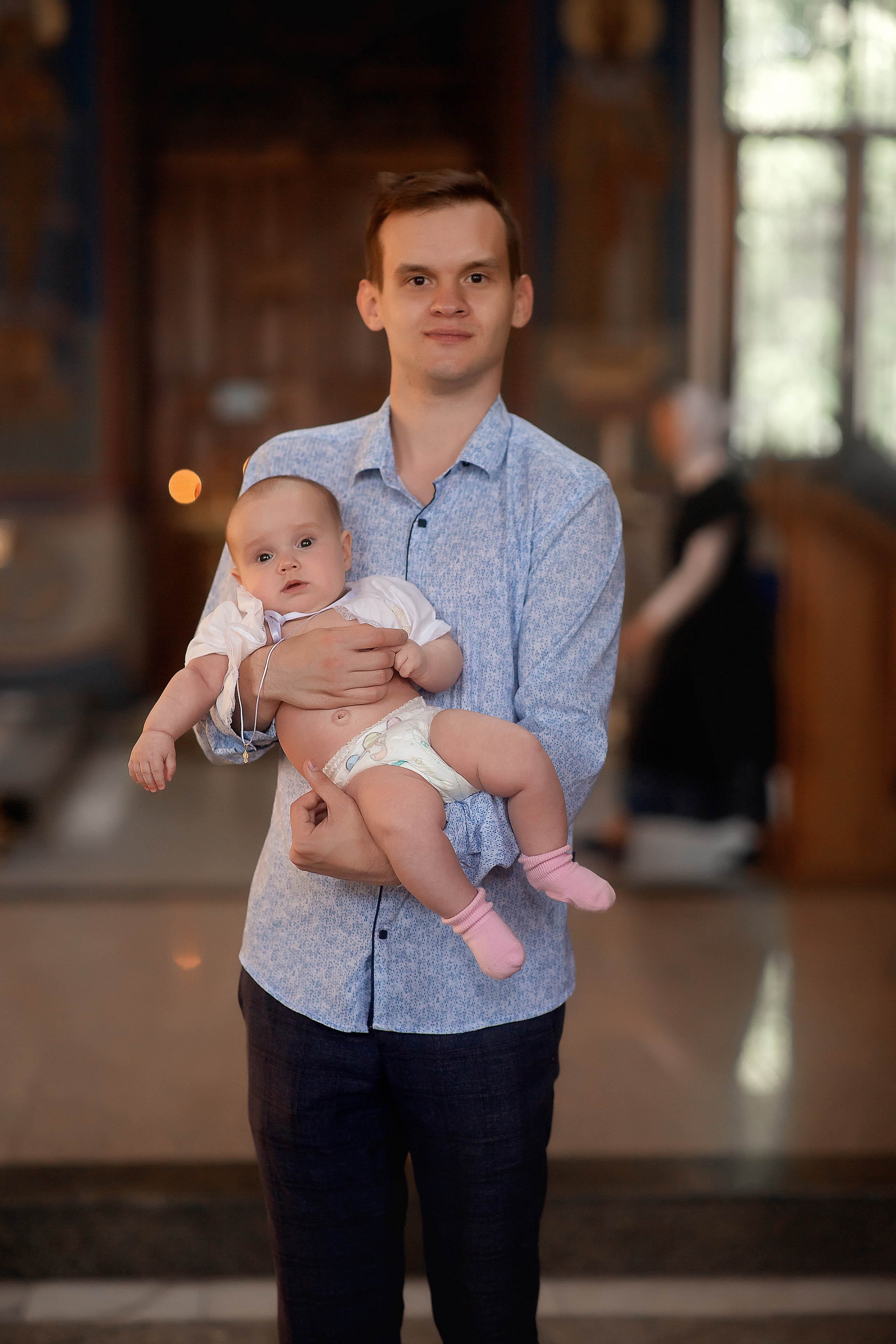 Крещение Людмилы Покровский собор. Фотограф на крещение и венчание