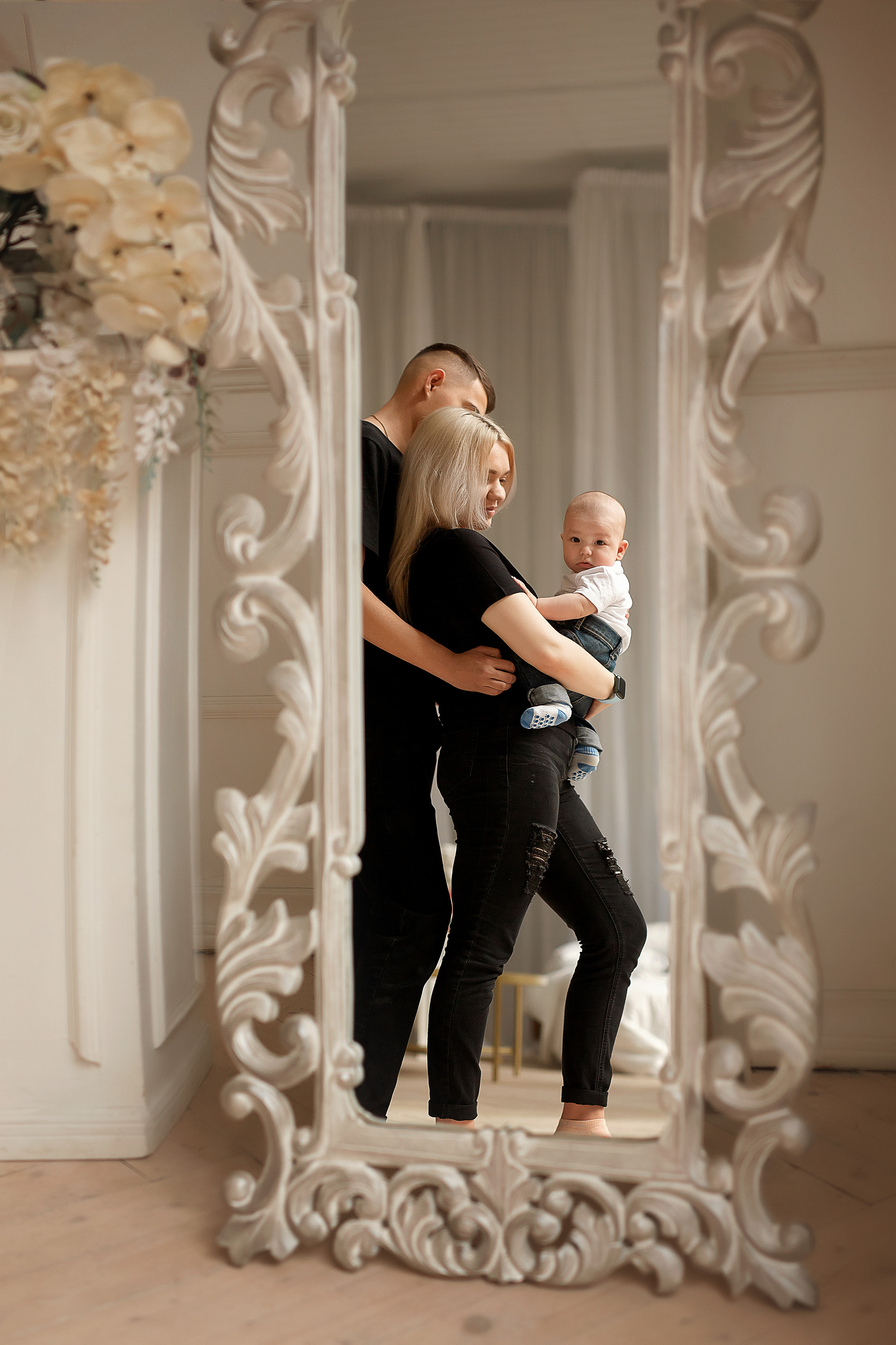 Яна, Максим, Федечка. Фотограф на крещение и венчание