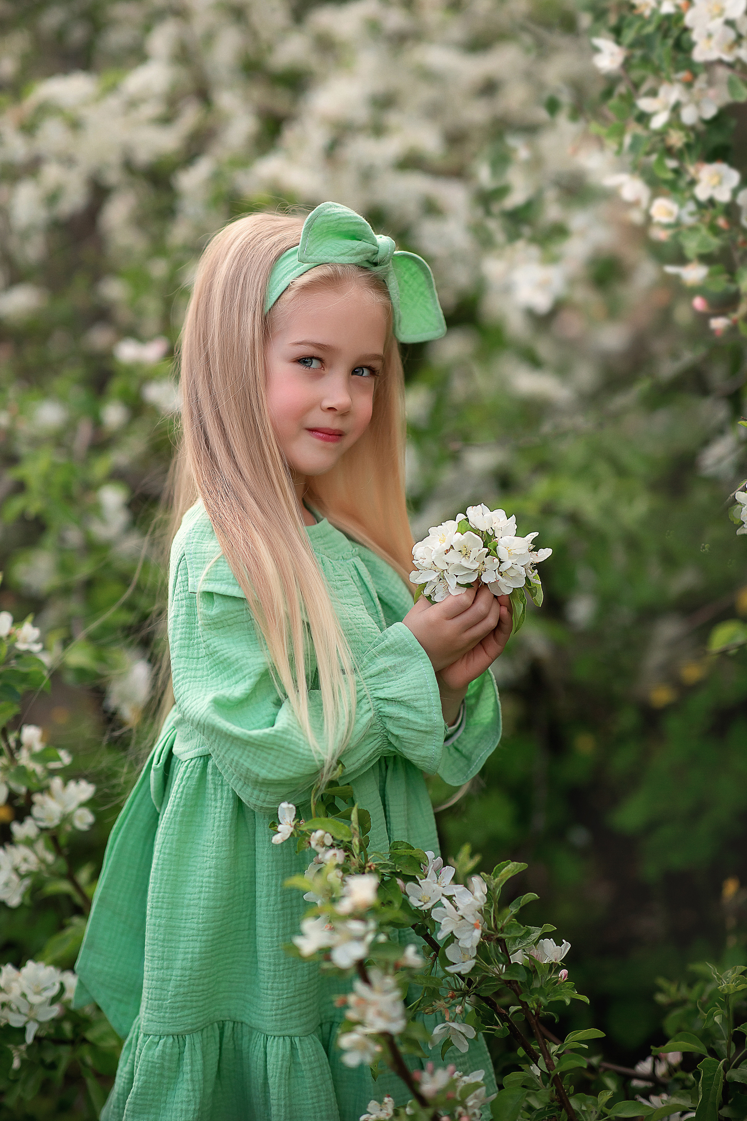 Дианочка яблоневые сады. Фотограф на крещение и венчание