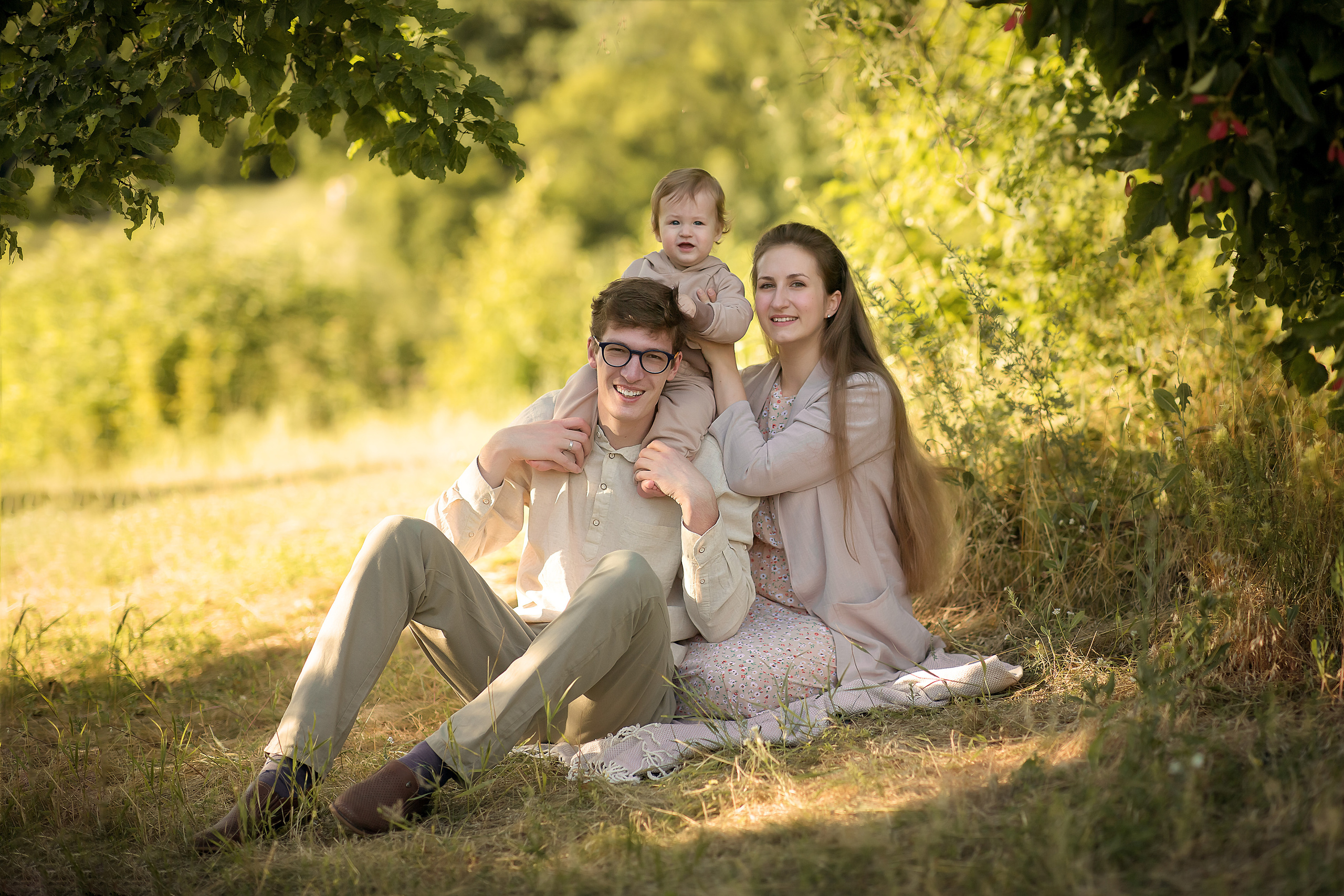 Семейная прогулка в Динамо. Фотограф на крещение и венчание