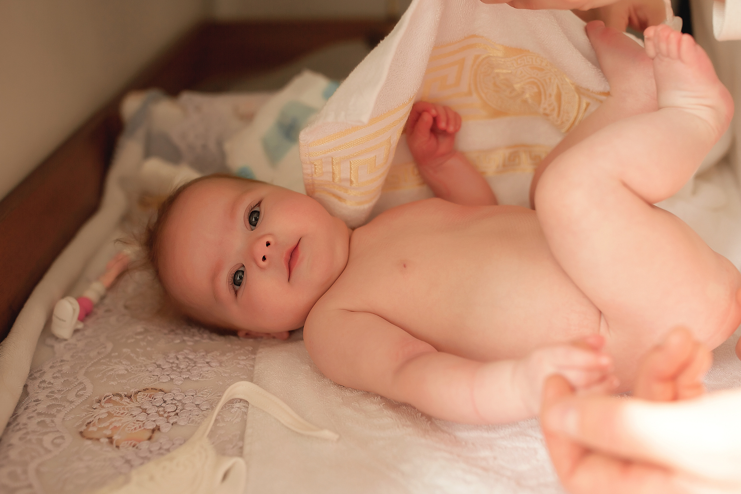 Крещение Пелагеи Спасский Храм в Новой Усмани. Фотограф на крещение и венчание