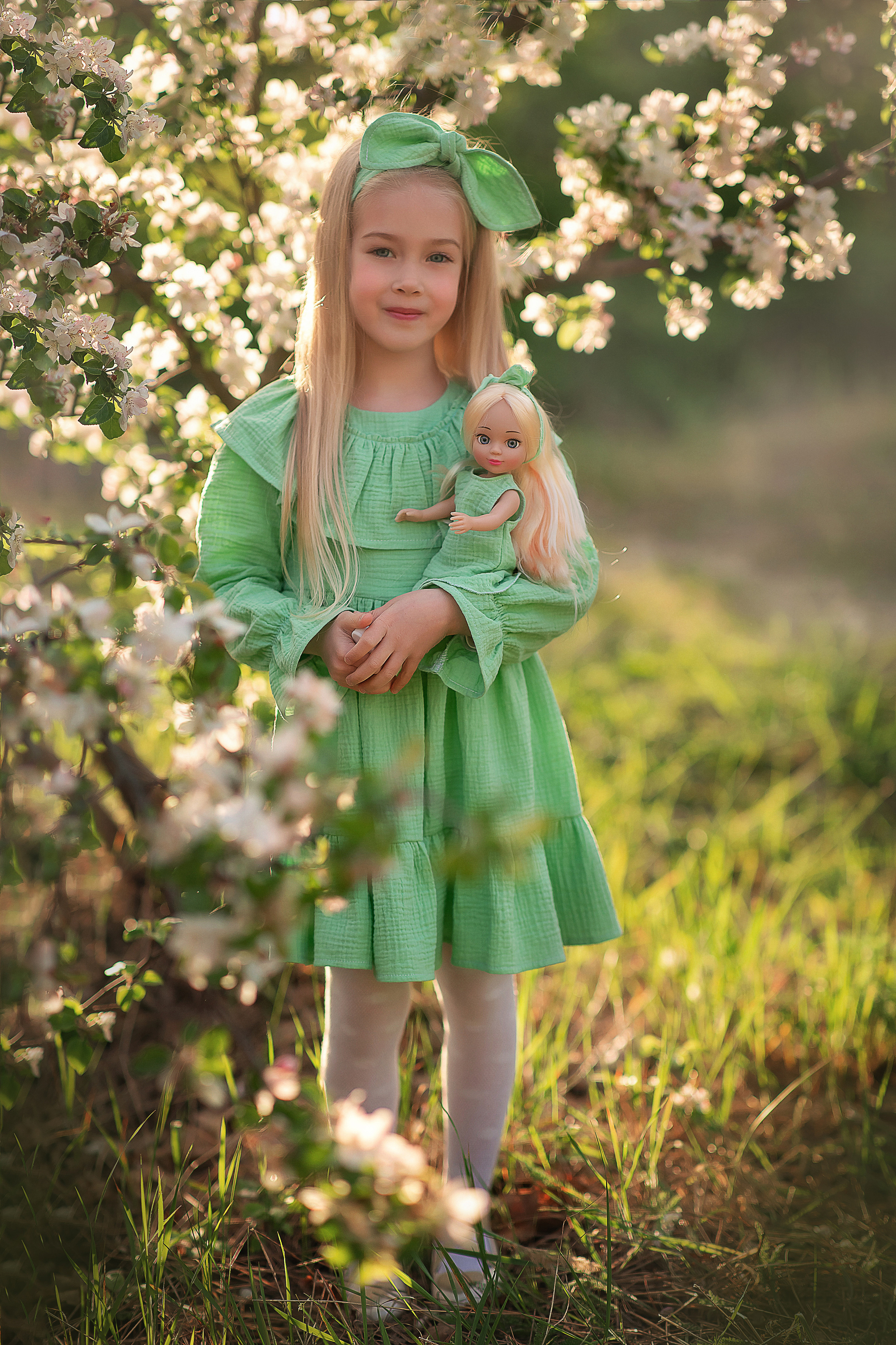 Дианочка яблоневые сады. Фотограф на крещение и венчание