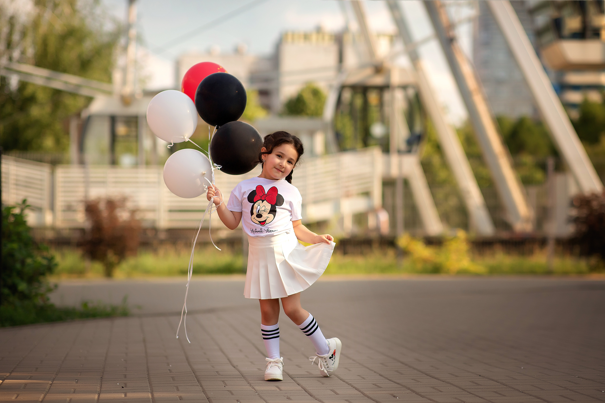 Летняя прогулка в парке. Фотограф на крещение и венчание