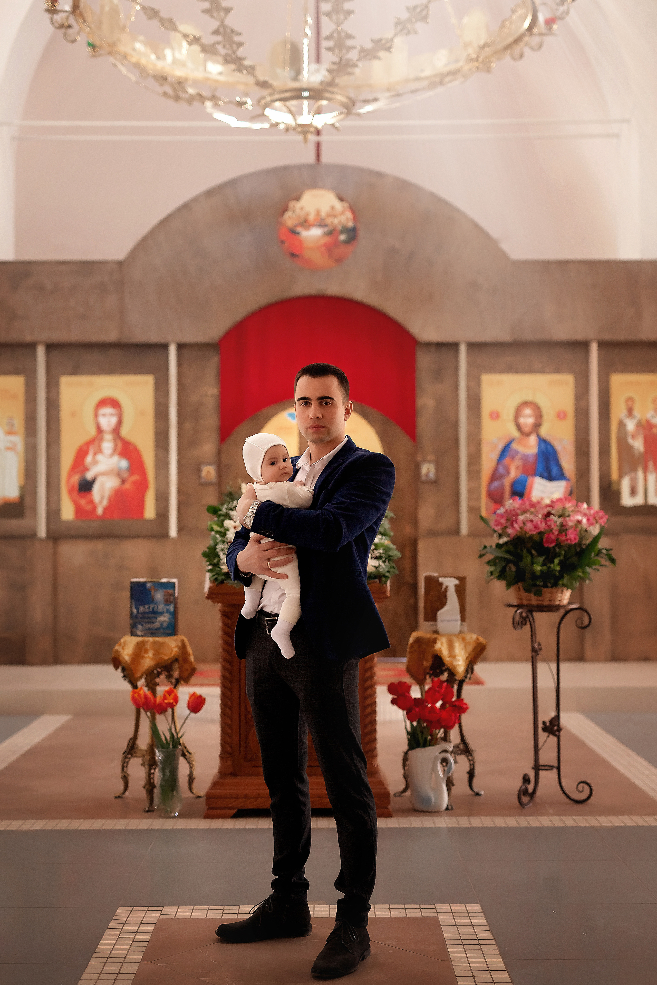 Крещение Анисии Храм Трех Святых. Фотограф на крещение и венчание