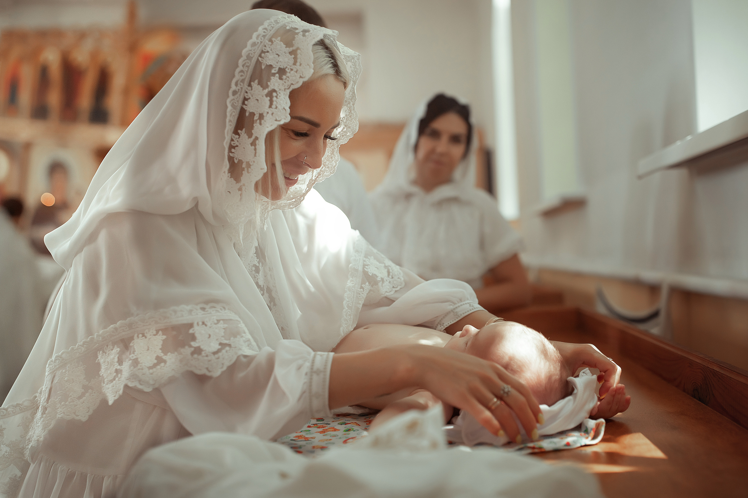 Крещение Мирона Храм Успения Пресвятой Богородицы. Фотограф на крещение и венчание