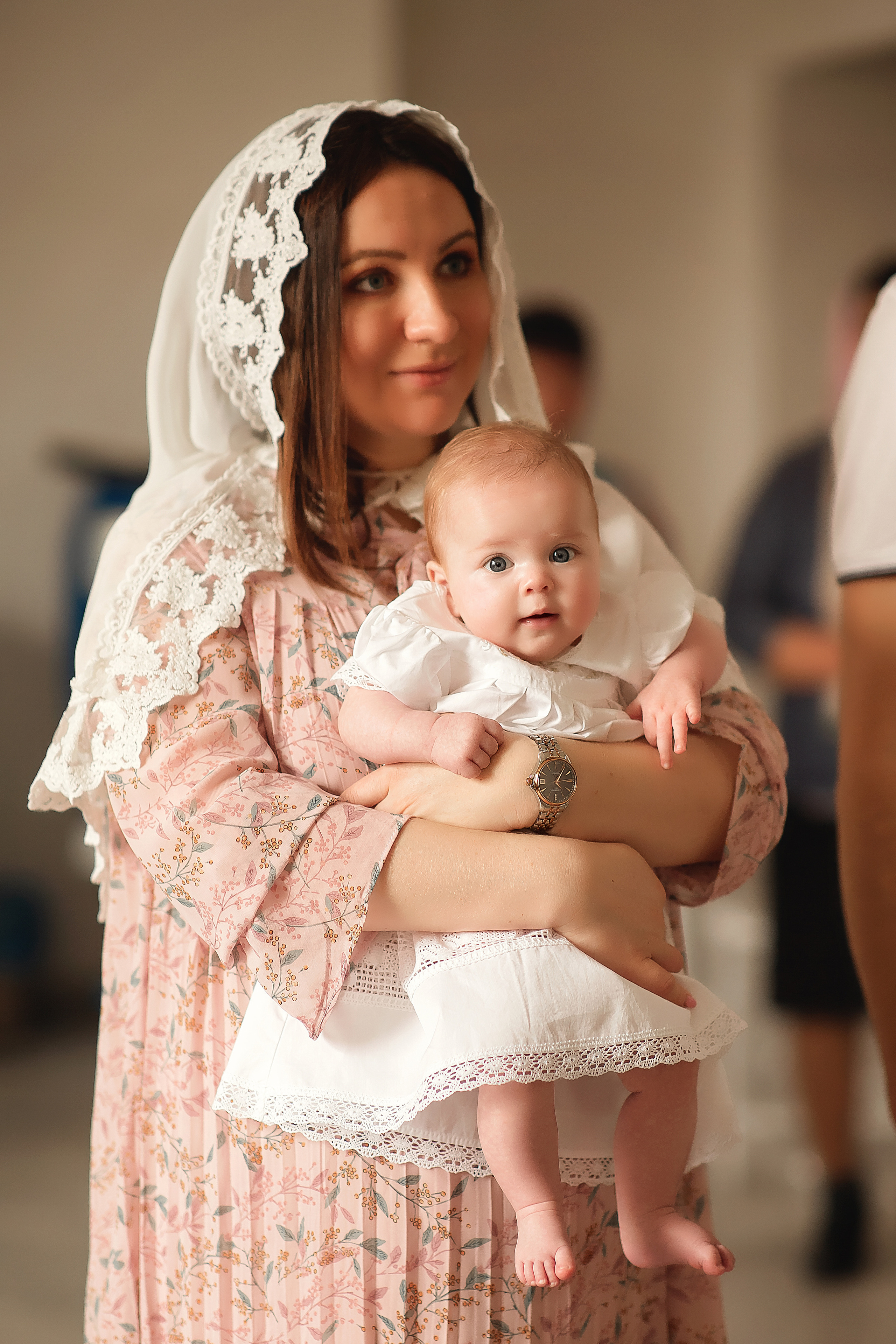 Крещение Пелагеи Спасский Храм в Новой Усмани. Фотограф на крещение и венчание