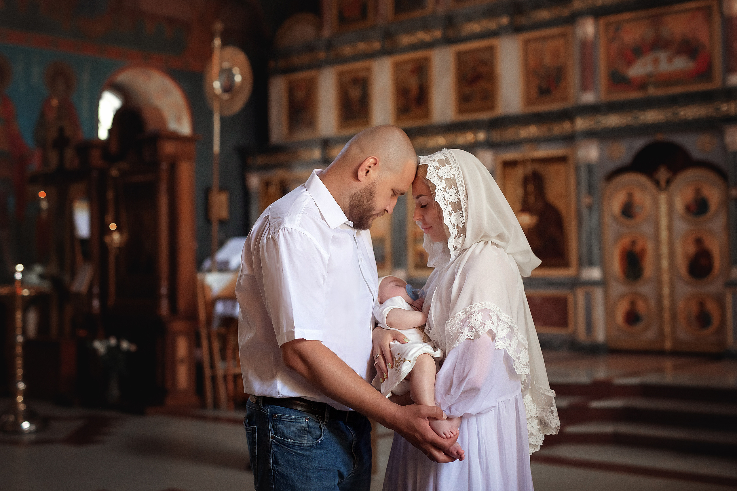 Крещение Мирона Храм Успения Пресвятой Богородицы. Фотограф на крещение и венчание
