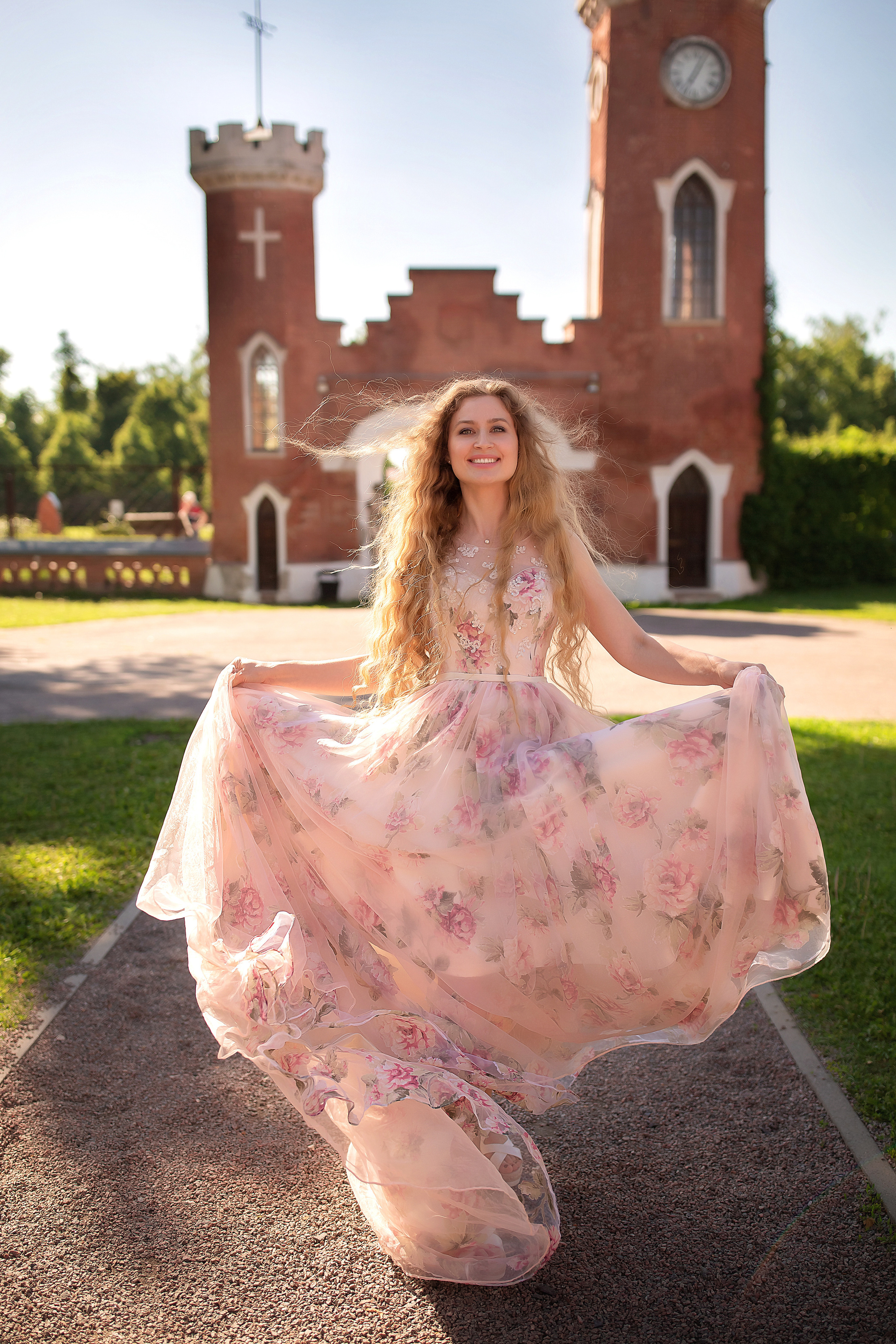 Ольденбургский дворец. Фотограф на крещение и венчание