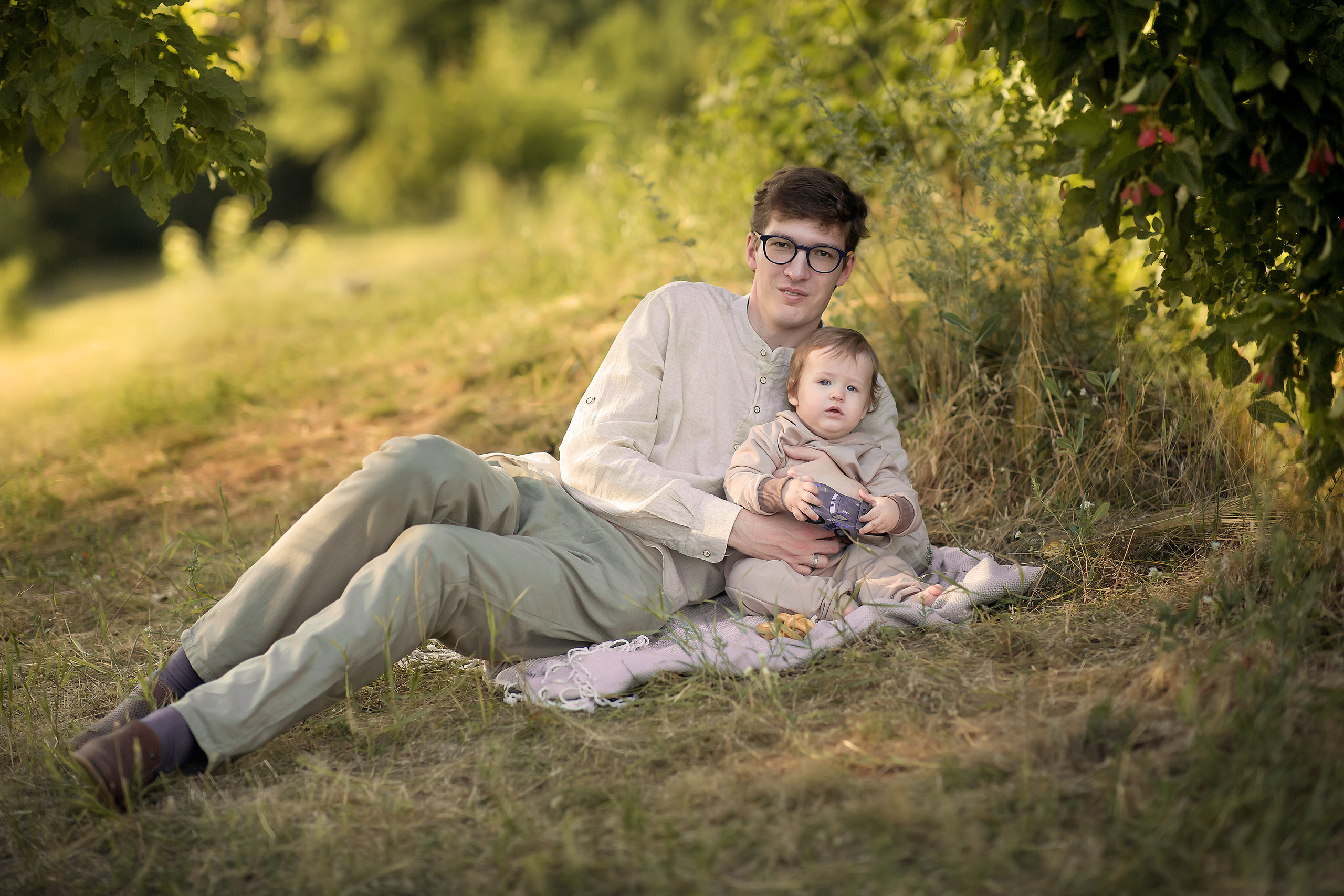 Семейная прогулка в Динамо. Фотограф на крещение и венчание