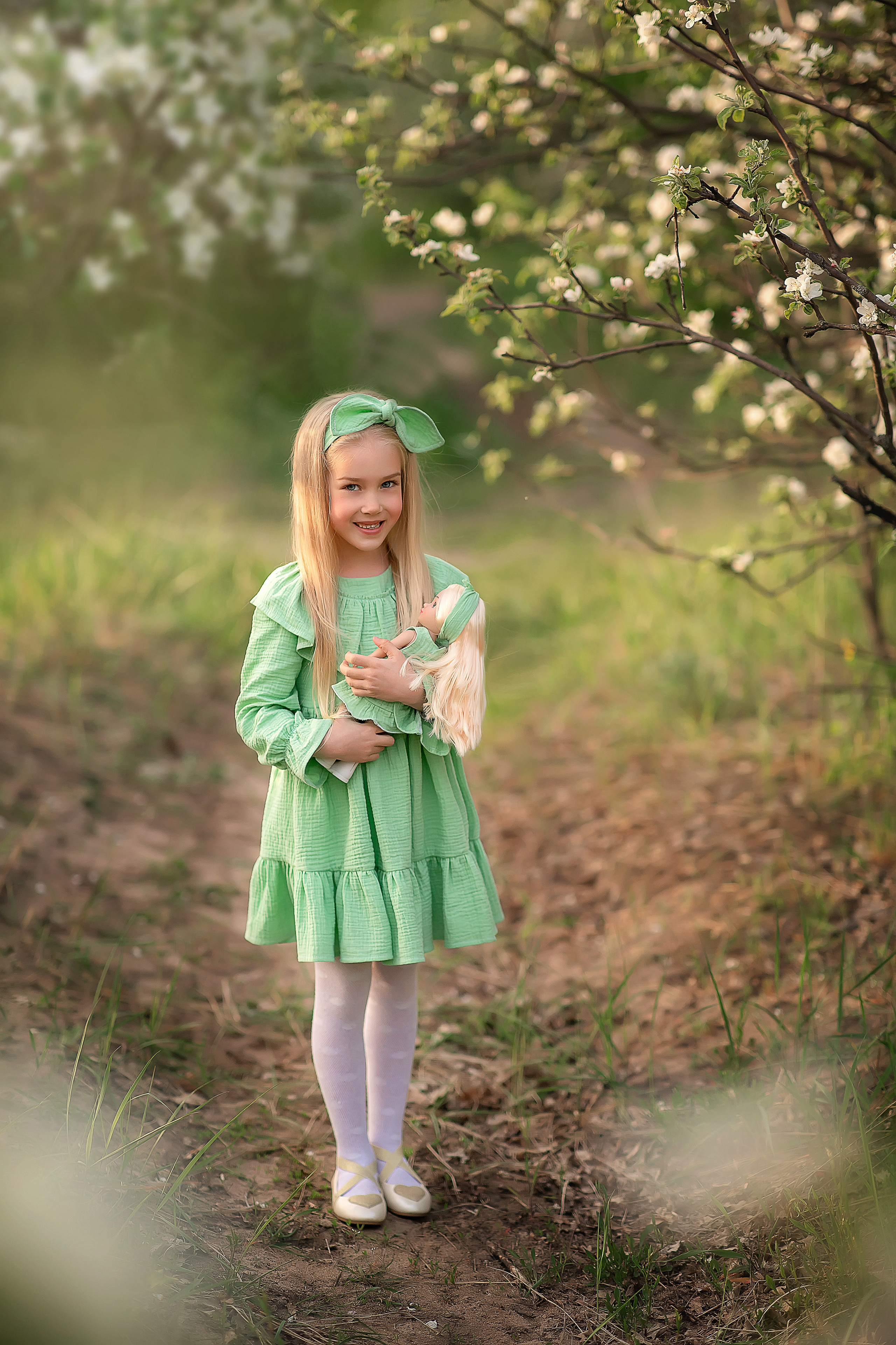 Дианочка яблоневые сады. Фотограф на крещение и венчание